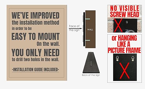 Miniatura 9 de House Numbers | Address number available in Vertical and Horizontal mode | Address number | House address plaque | Personalized gift | Address sign