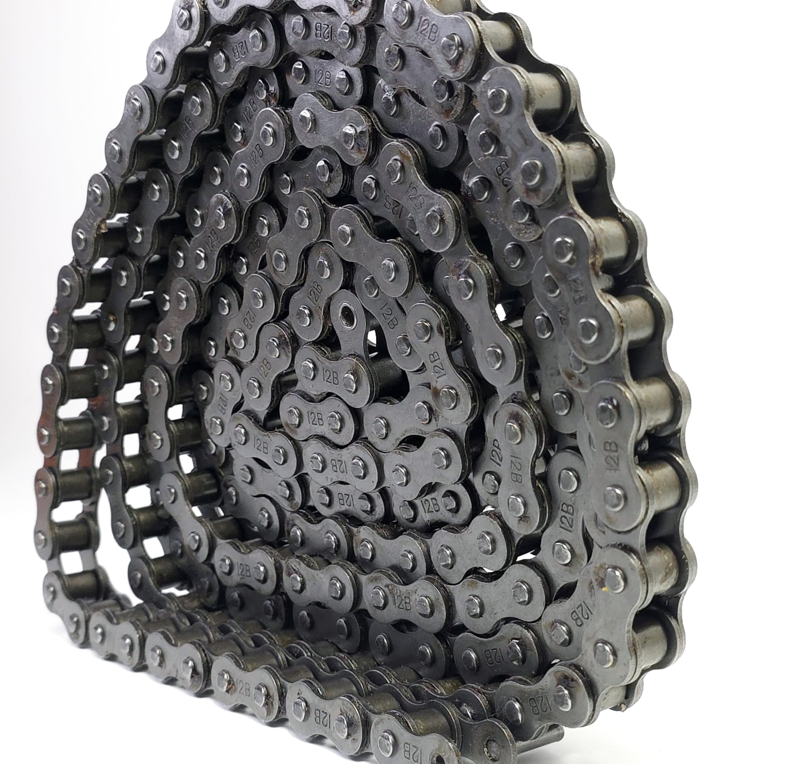 Chaîne à rouleaux 12B-1 simple 3/4" - 5 m