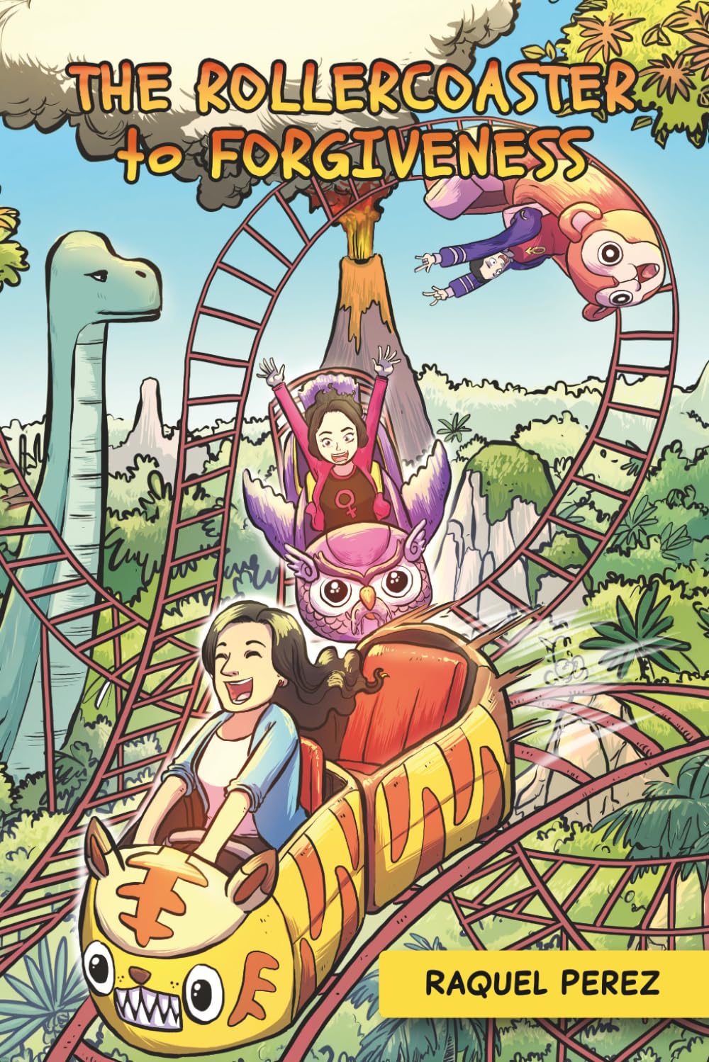 The Rollercoaster to Forgiveness: A Mother’s Journey Through Abuse, Survival, Faith, and Healing