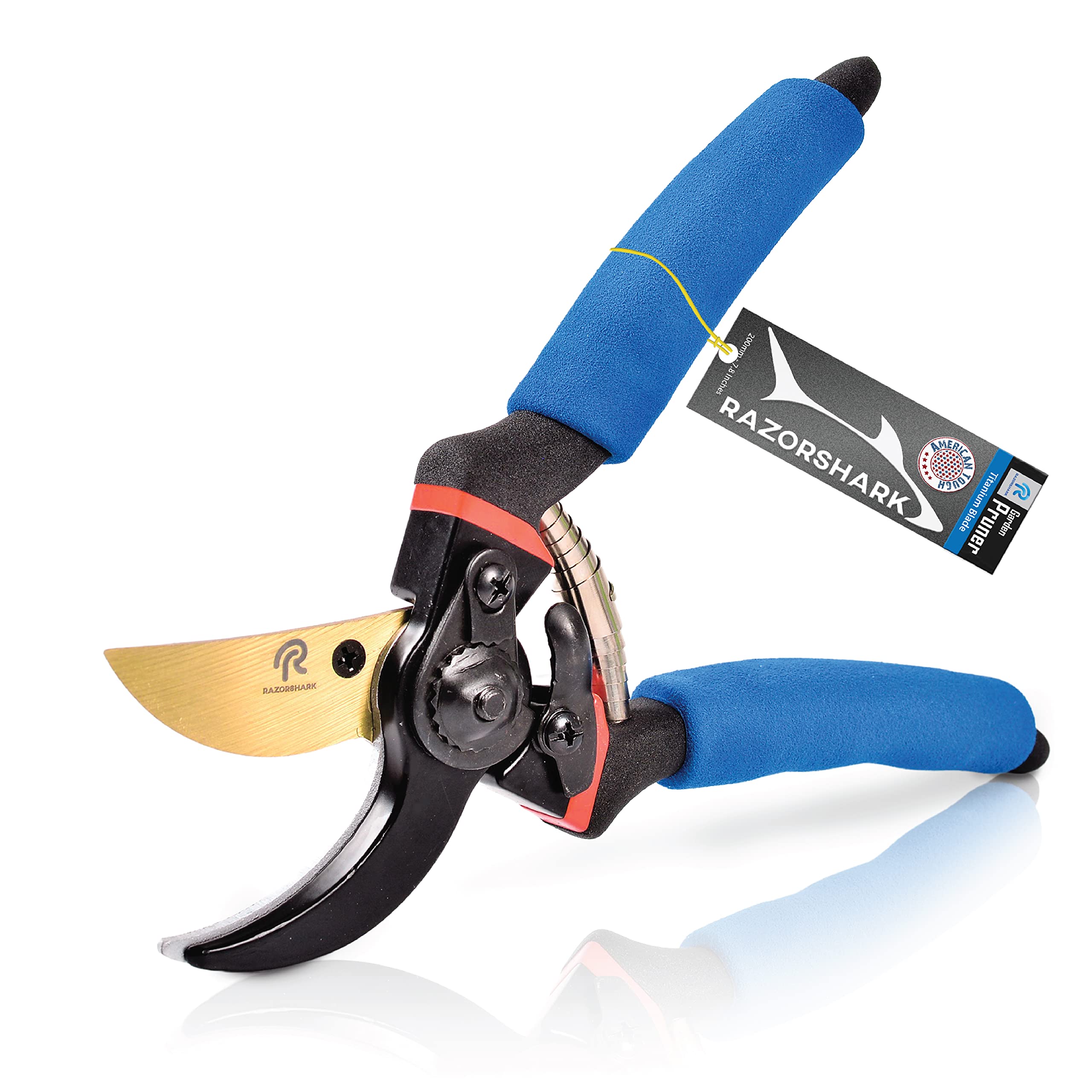 Buy RazorShark Garden Shears 8.6 Inches Professional Bypass Pruning