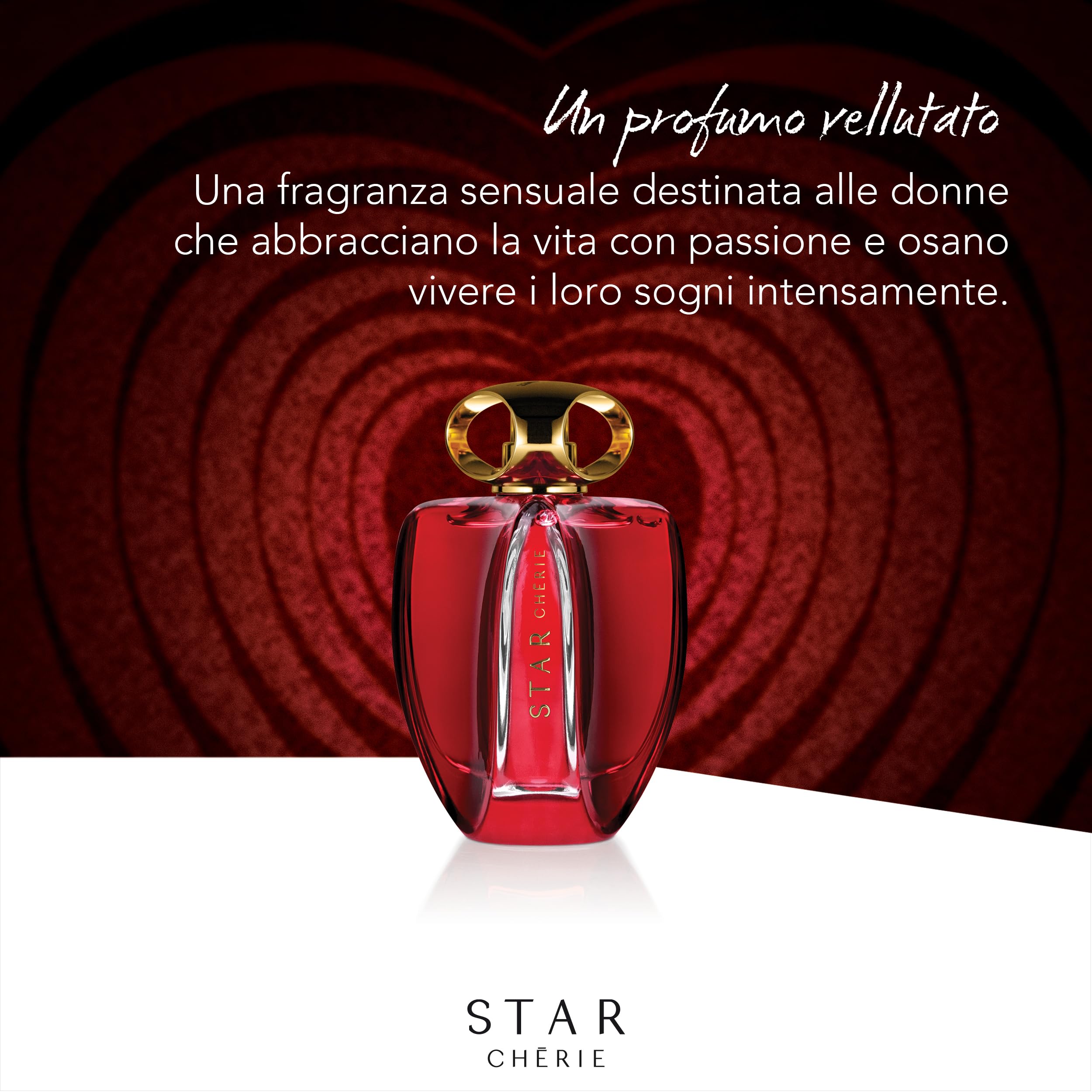 Mauboussin - Star Chérie 90 ml + 20 ml (Travel Spray) - Eau de Parfum Femme - Fragranza floreale, orientale, fruttata e golosa