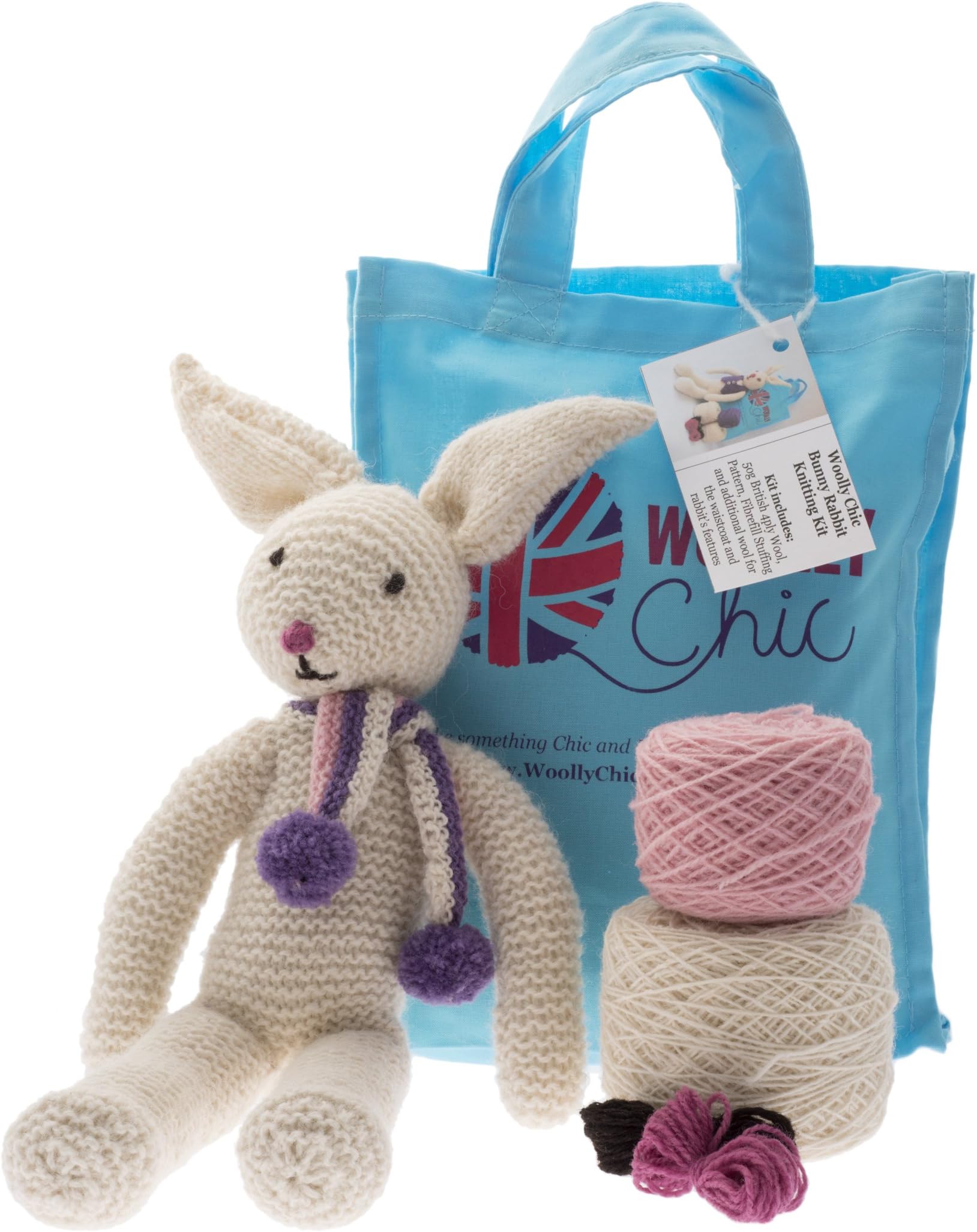 Bunny Rabbit Knitting Kit
