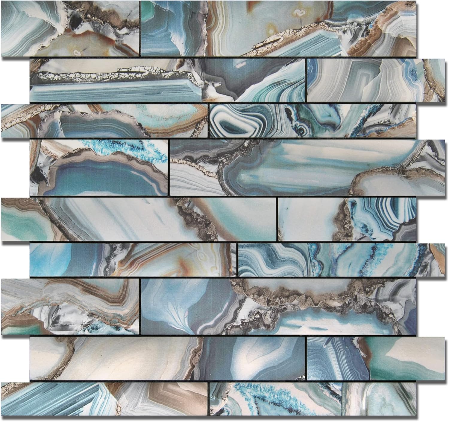 Kieacia Peel Stick Tiles
