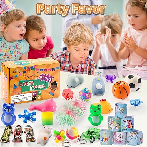 Miniatura 7 de 57 piezas de cofre del tesoro para niños pequeños premios recuerdos de fiesta para niños 8-12 4-8 3-5 recompensas, caja del tesoro juguetes para