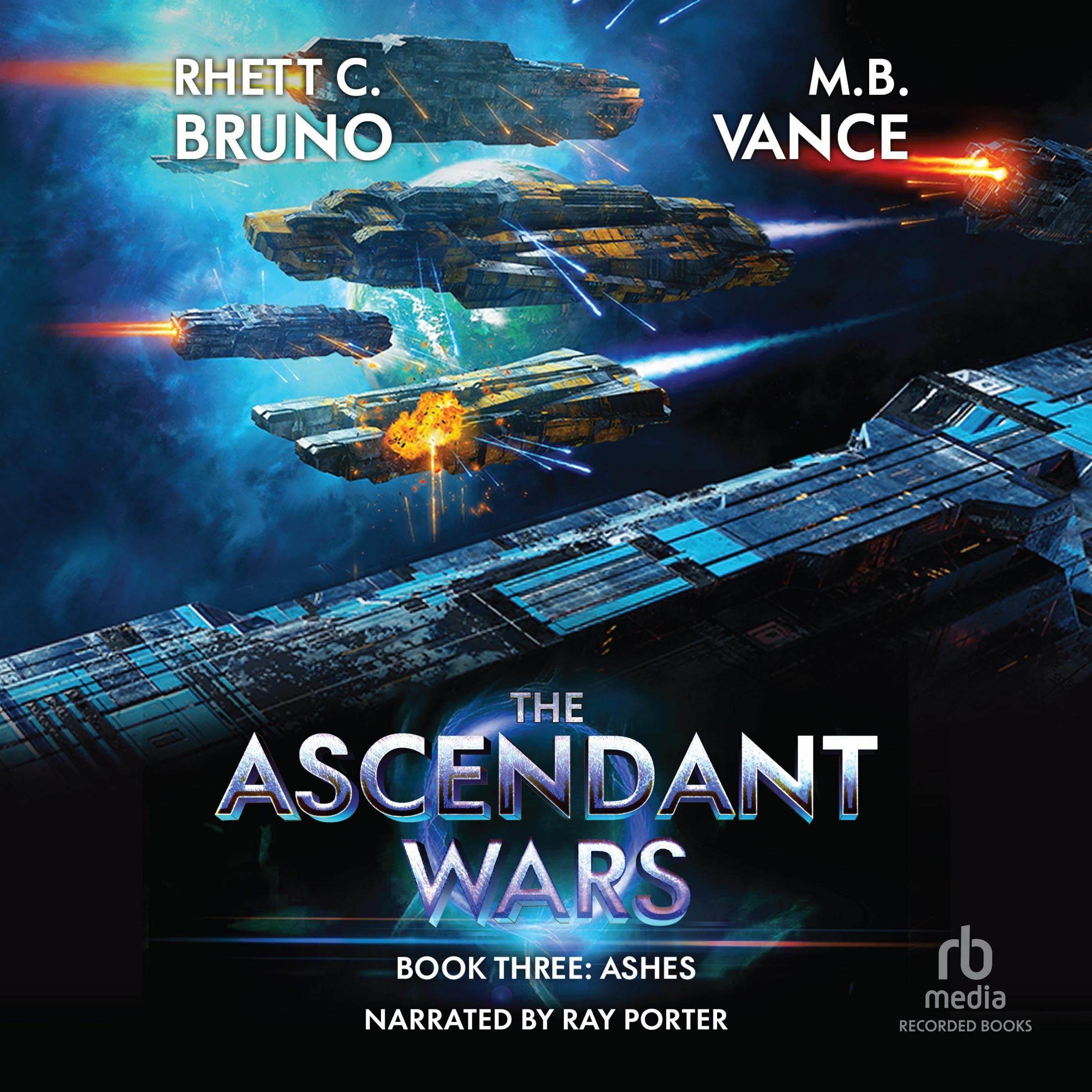Cover art for The Ascendant Wars: Ashes