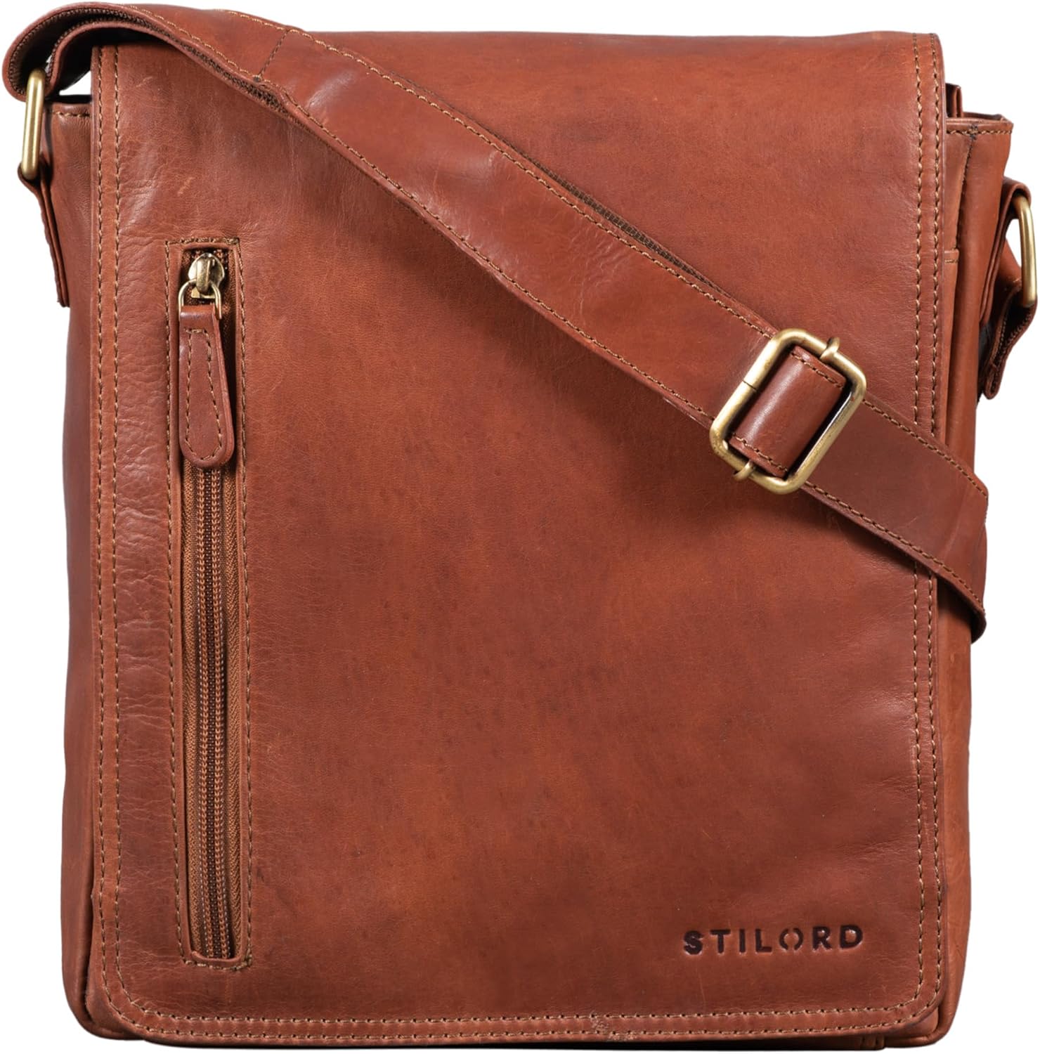 Jamie' Sacoche Cuir Homme Bandoulière Petit Vintage Sac À Bandoulière