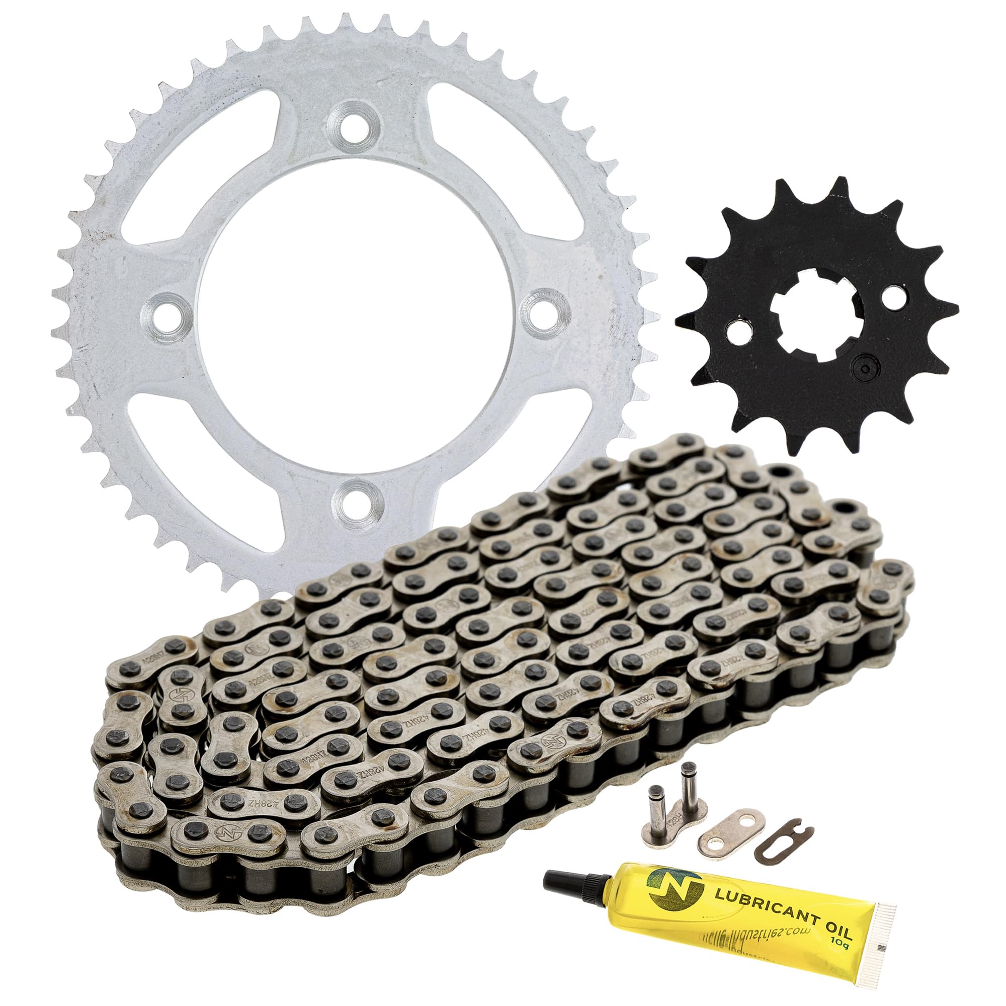 NICHE Drive Sprocket Chain Combo for Suzuki RM85 Front 14 Rear 47