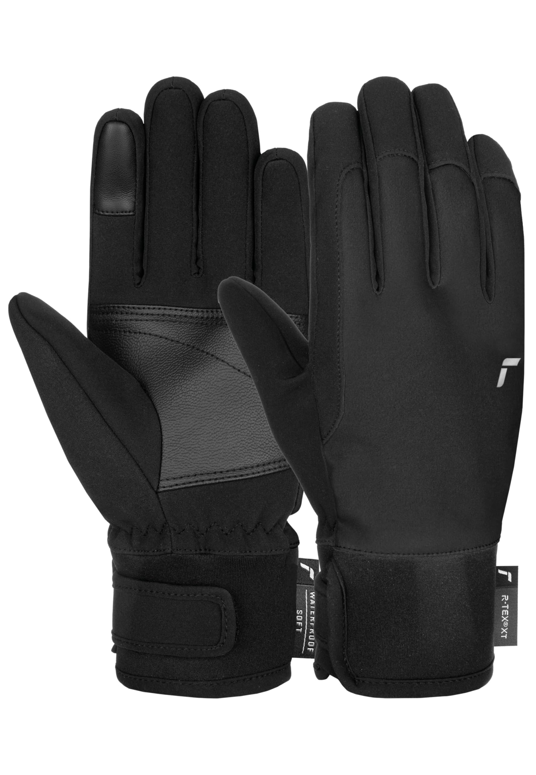 Reusch Lively R-TEX XT Touch-TEC warme, wasserdichte, Winddichte und atmungsaktive Outdoorhandschuhe Alltagshandschuhe Damen touchscreenkompatibel für Smartphone