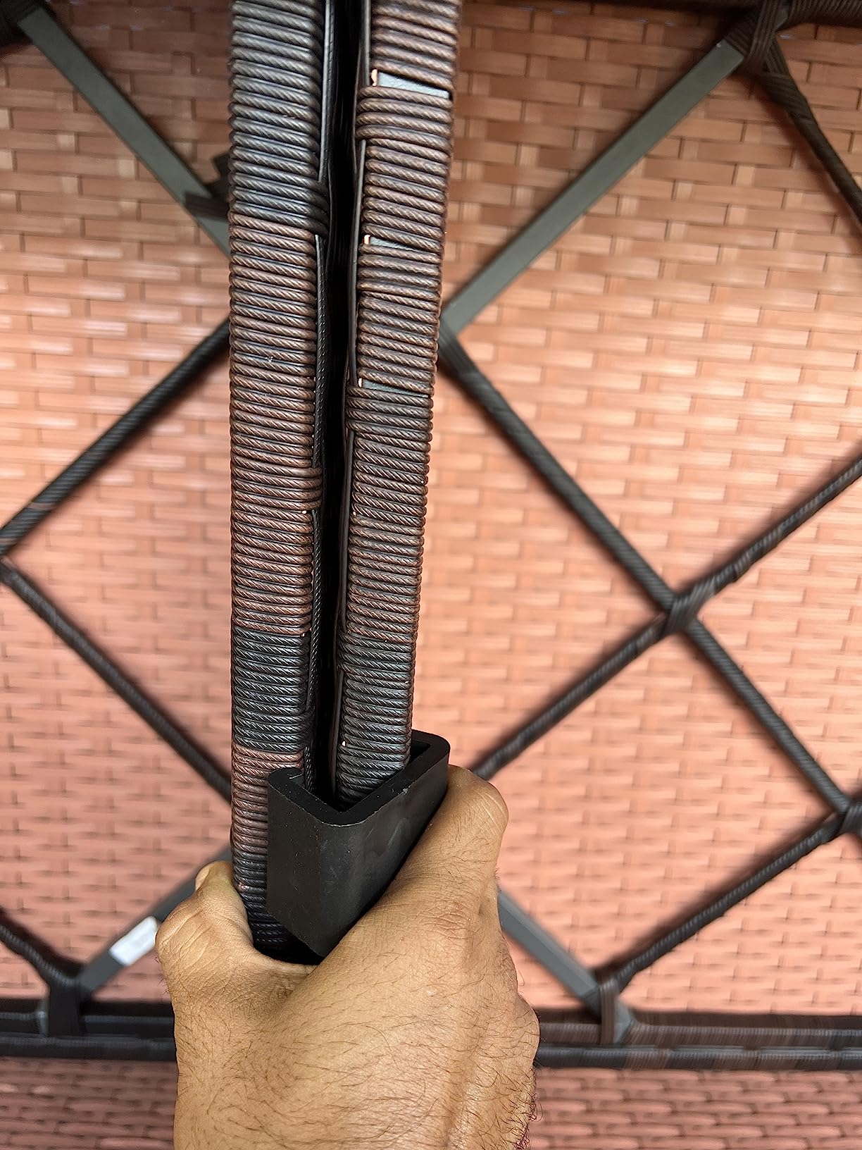 54/mo Finance ASJMR Outdoor Patio Furniture Set, 7 Pieces Outdoor