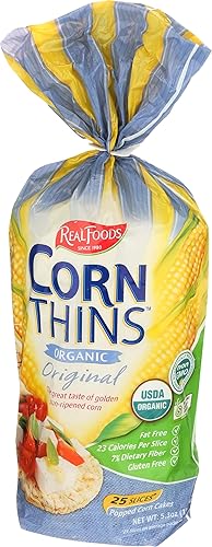Miniatura 3 de Real Foods Original Organic Corn Thins - 5.3 oz