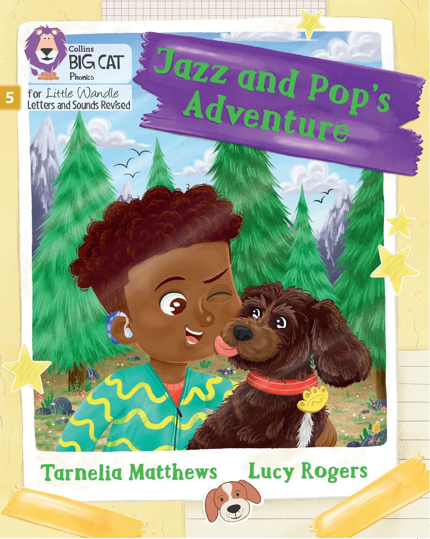 Jazz and Pop's Adventure by Tarnelia Matthews, Lucy Rogers,  ... - 9780008539405