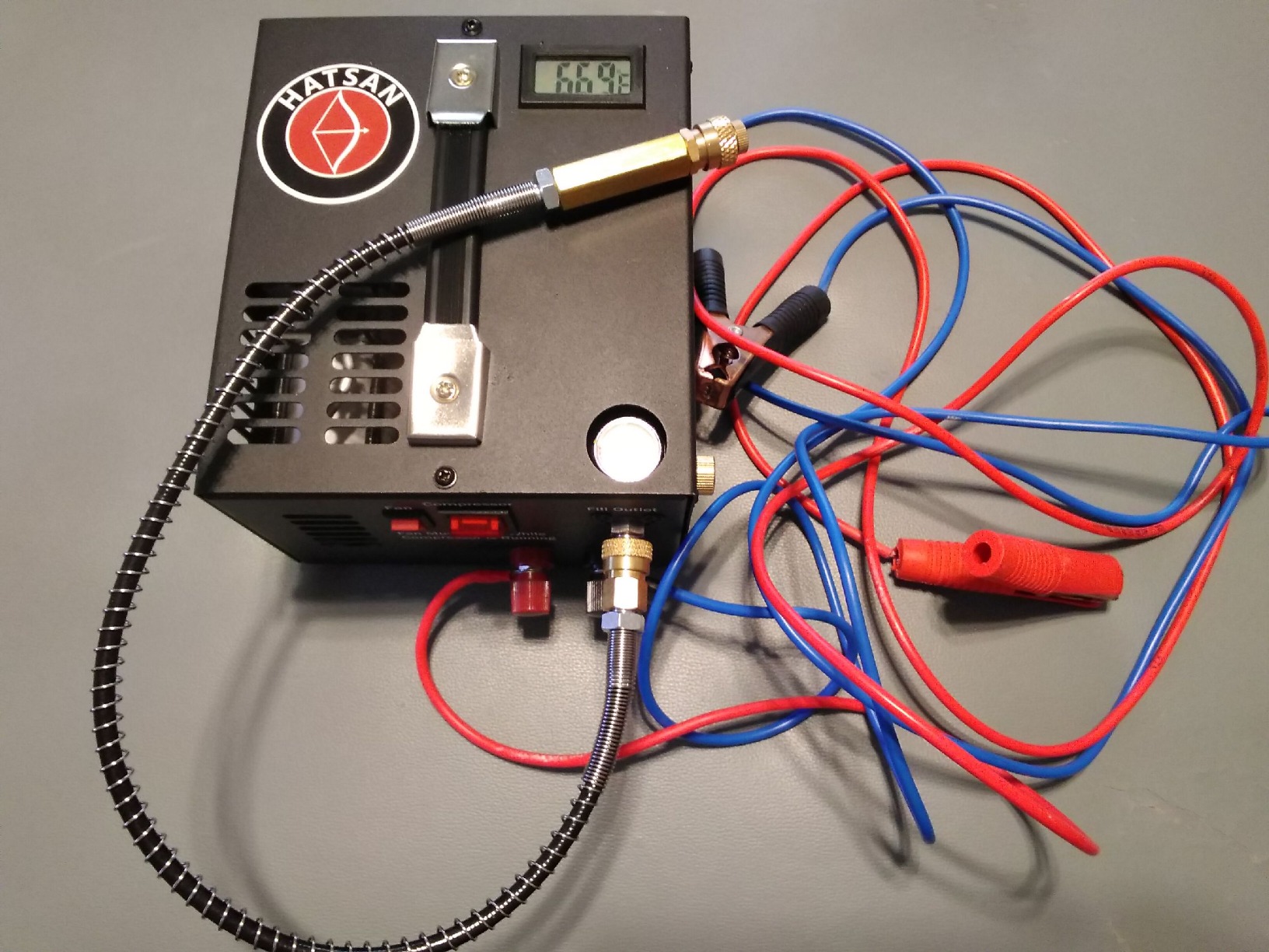 Compresseur PCP Portable HatsanUSA TactAir Spark - Neuf