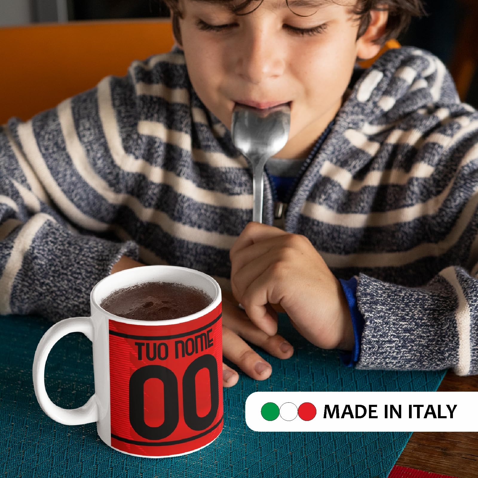 Tazza Personalizzata Juventus - Ceramica, Regalo Per Tifosi, Stampa Alta Qualit&agrave;