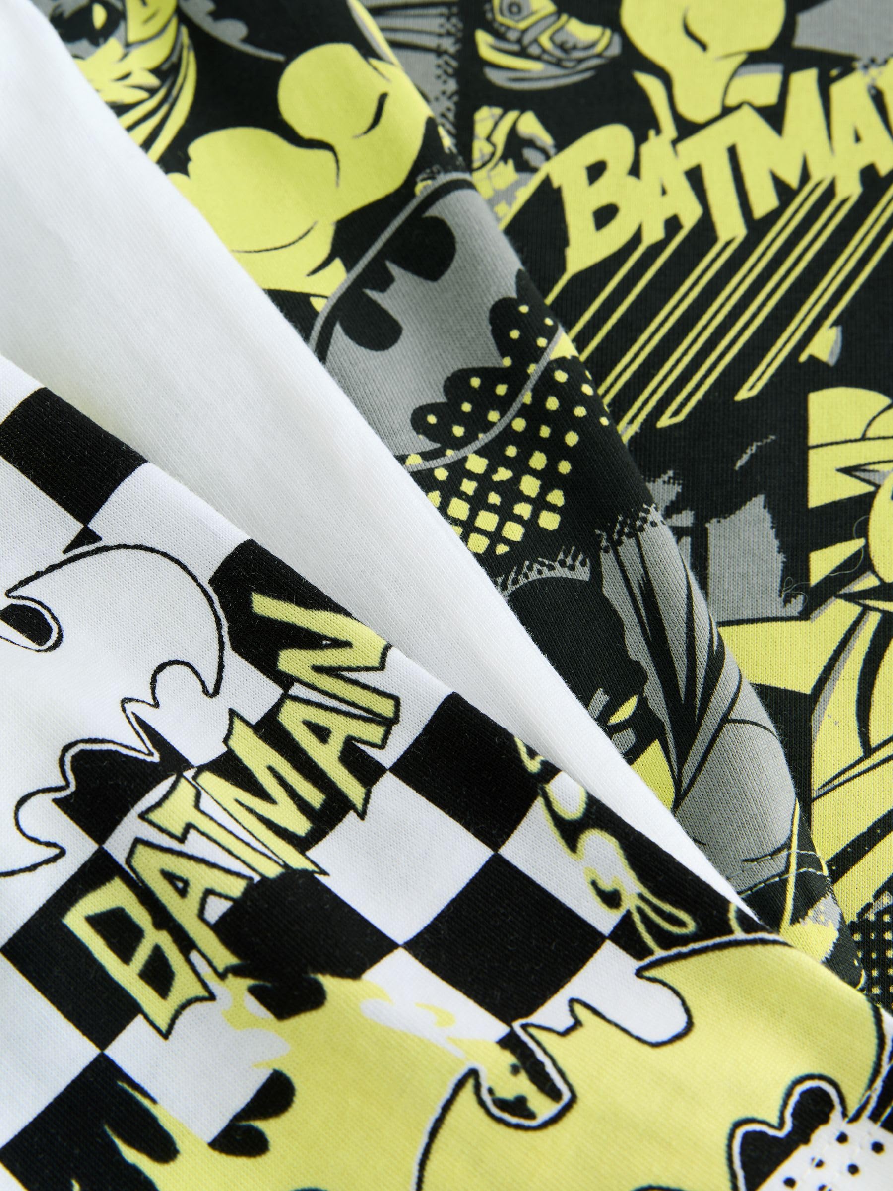 NEXT Jungen 2er-Pack Kurze Schlafanzüge, Batman