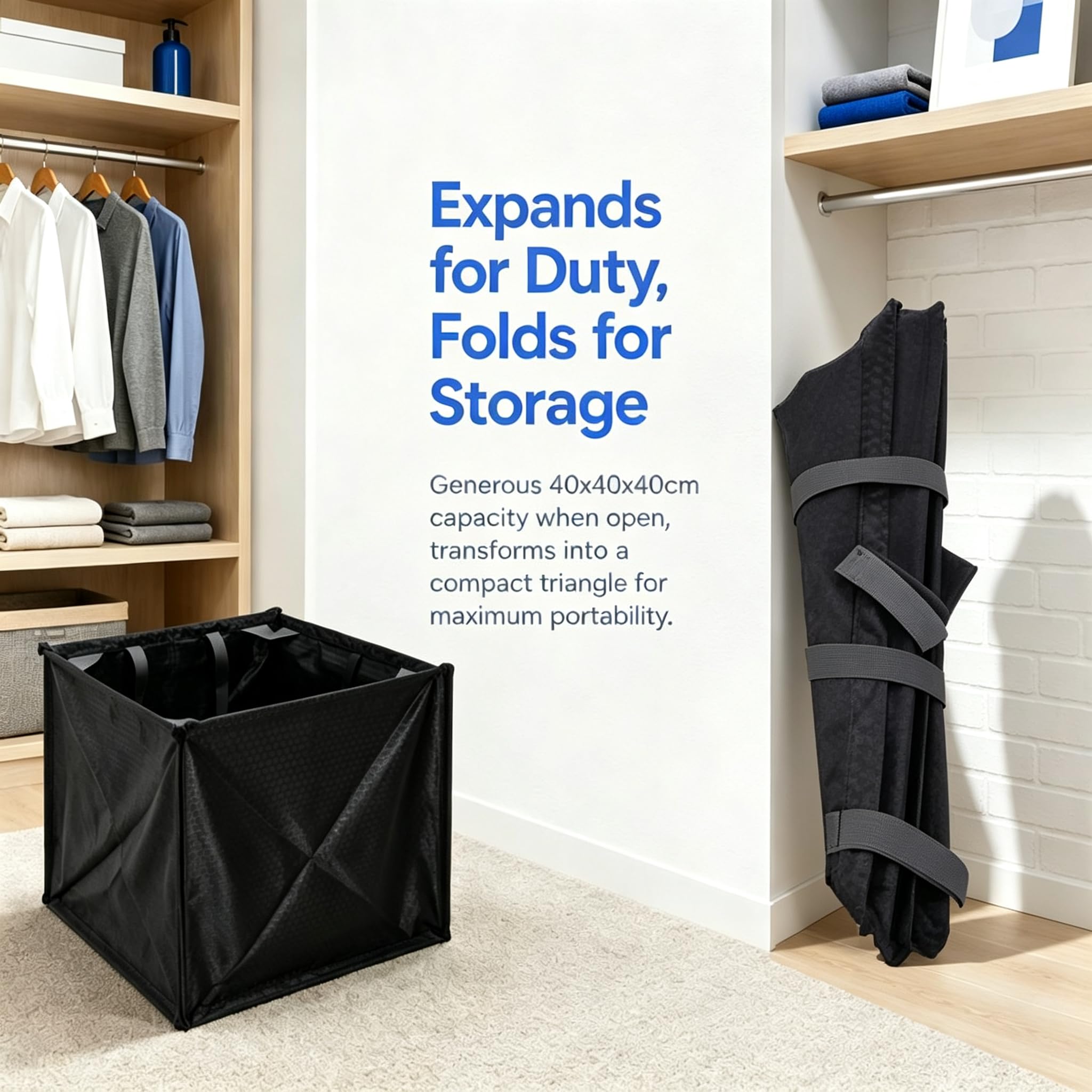 Cesta de Almacenamiento de Cuerda de Escalada, Cesta de Almacenamiento Plegable de Nailon para Cuerda de Escalada, Bolsa de Marco de Almacenamiento para Movimiento de