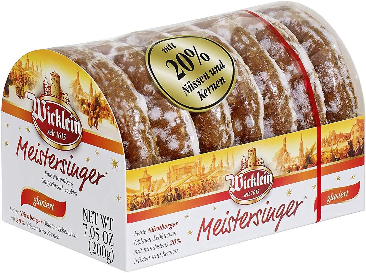Meistersinger Lebkuchen - Sugar Glazed