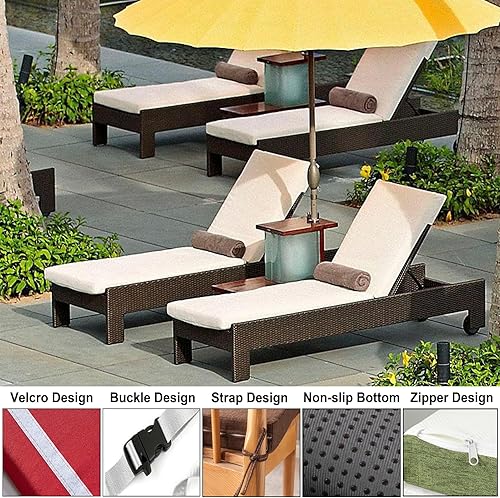 Miniatura 3 de Cojín de banco personalizado, almohadilla de banco de tamaño personalizado con parte inferior antideslizante, cojín de asiento de ventana panorámica