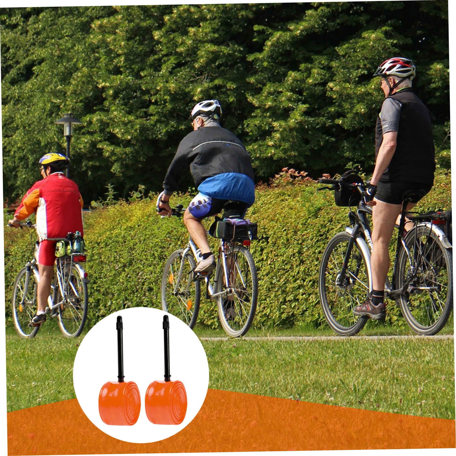 Cámaras Internas Para Bici 700C - TPU Anti-pinchazos (pack 2 Unidades)