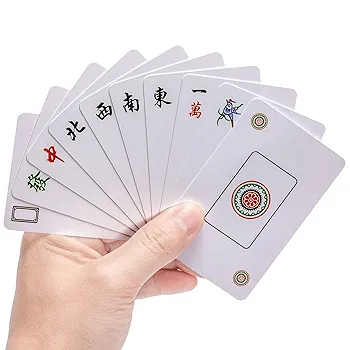 MASSA PLAYING CARDS 6個 Amazon.com: Yellow Mountain Imports American Mahjong Playing