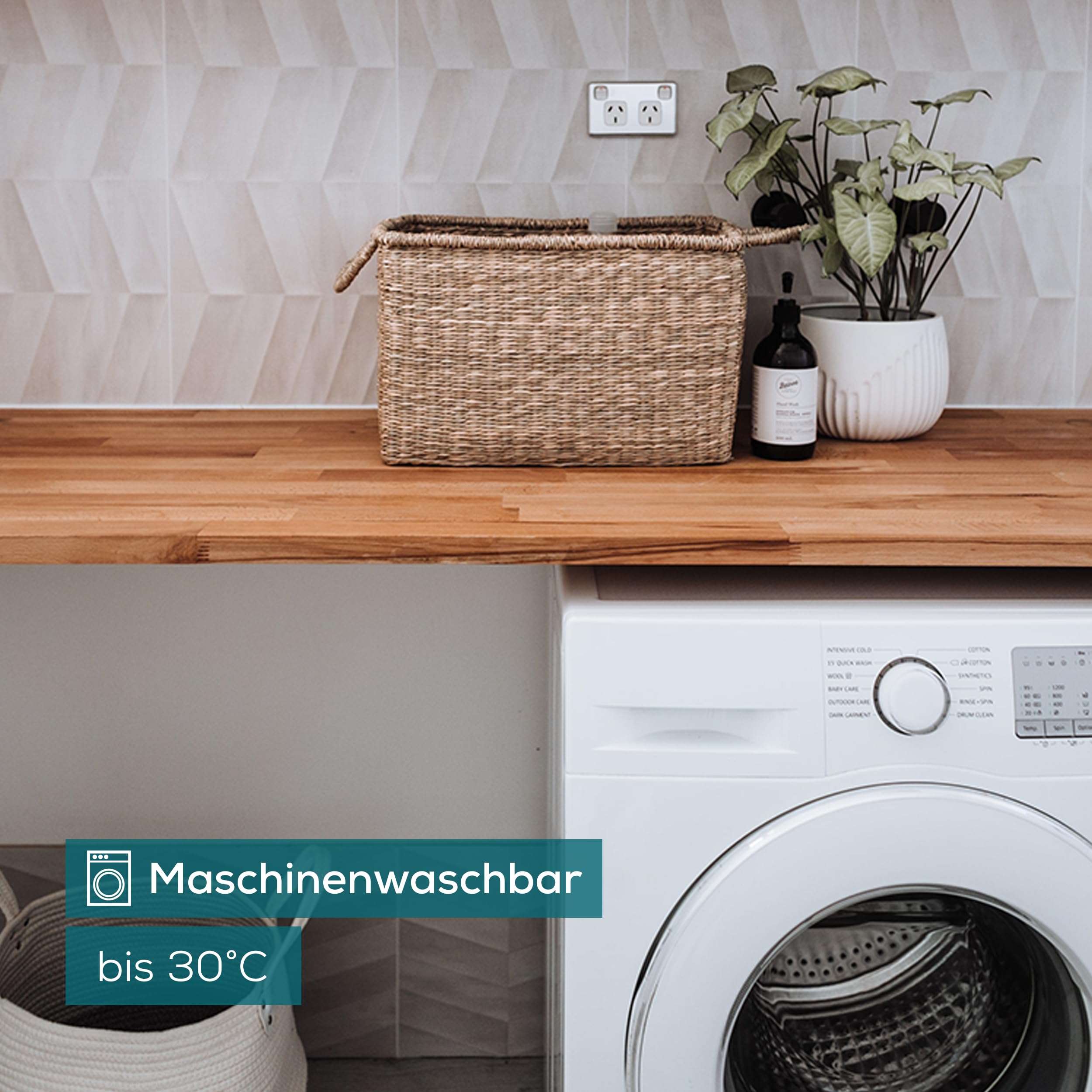 Beurer UB 60 Wärmeunterbett, Made in Europe, Ober- und Unterseite hergestellt aus 80 % recyceltem Material, kuschelig weich, 150 x 80 cm, Abschaltautomatik, 4 Temperaturstufen, waschbar