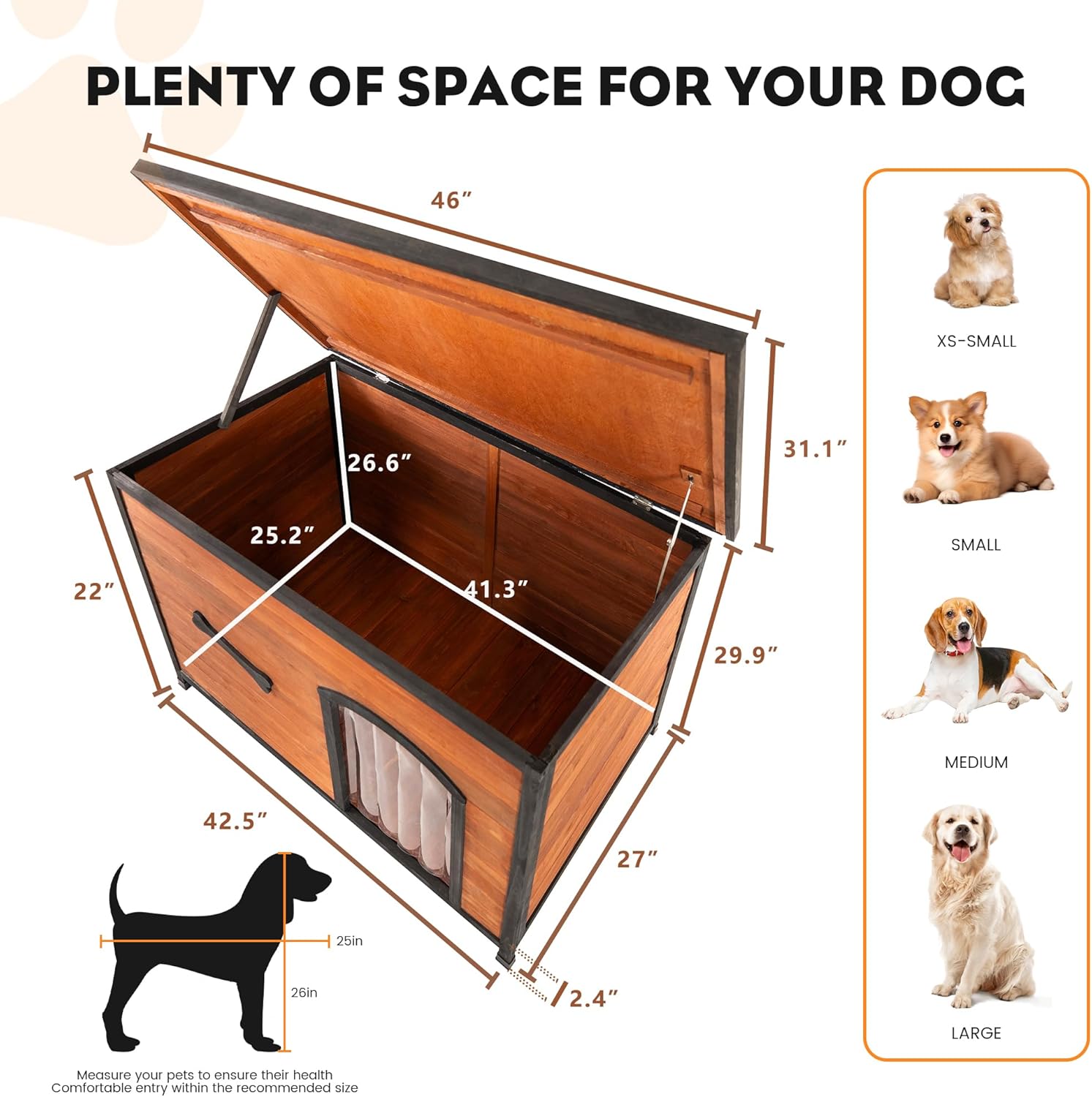 The Ultimate Large Wooden Dog House: Comfort and Style for Your Furry Friend