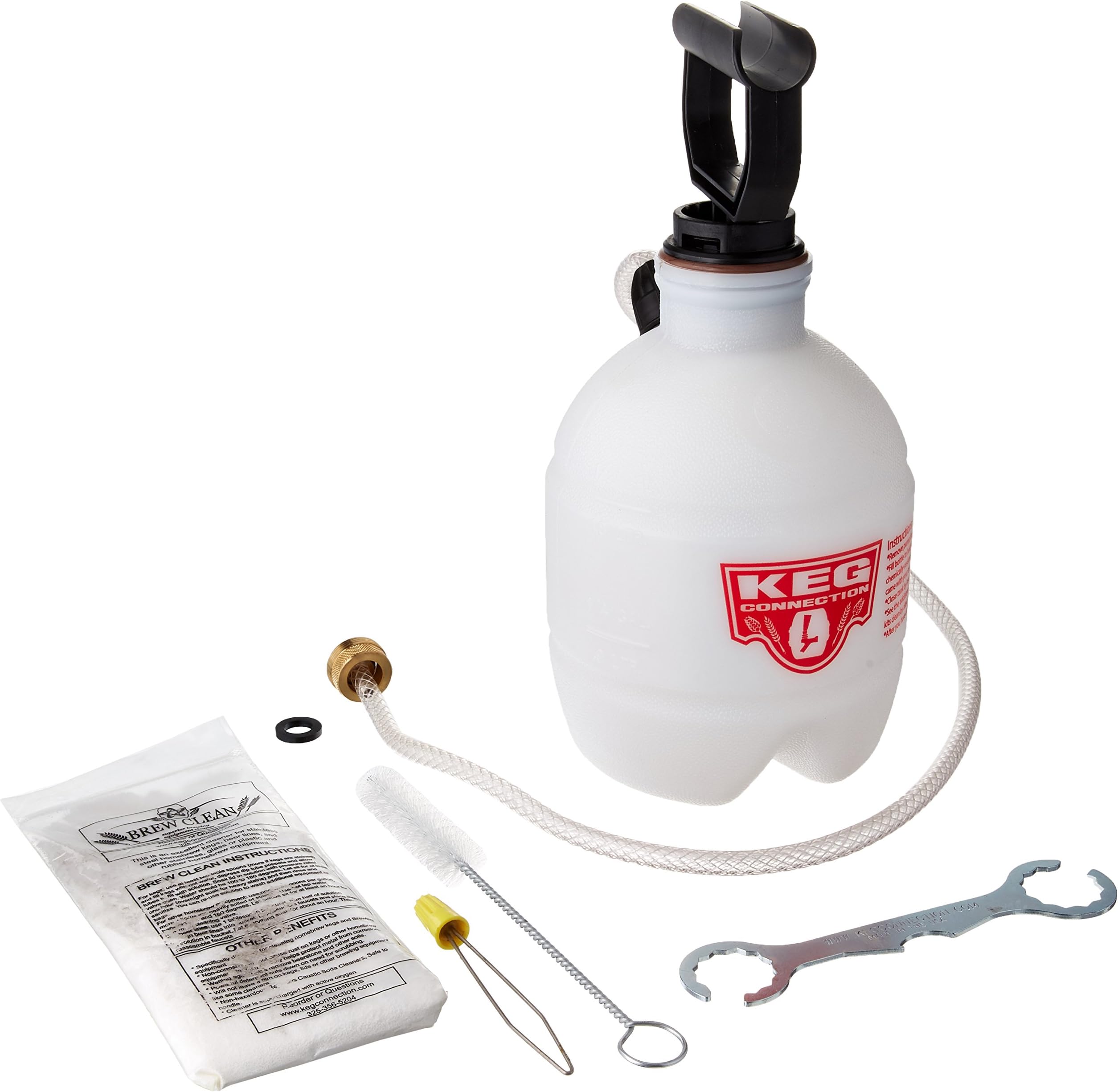 Premium Beer Line Cleaning Kit by Kegconnection