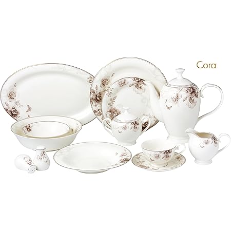 Lorren Home Trends La Luna Service De Table 57 Pièces En