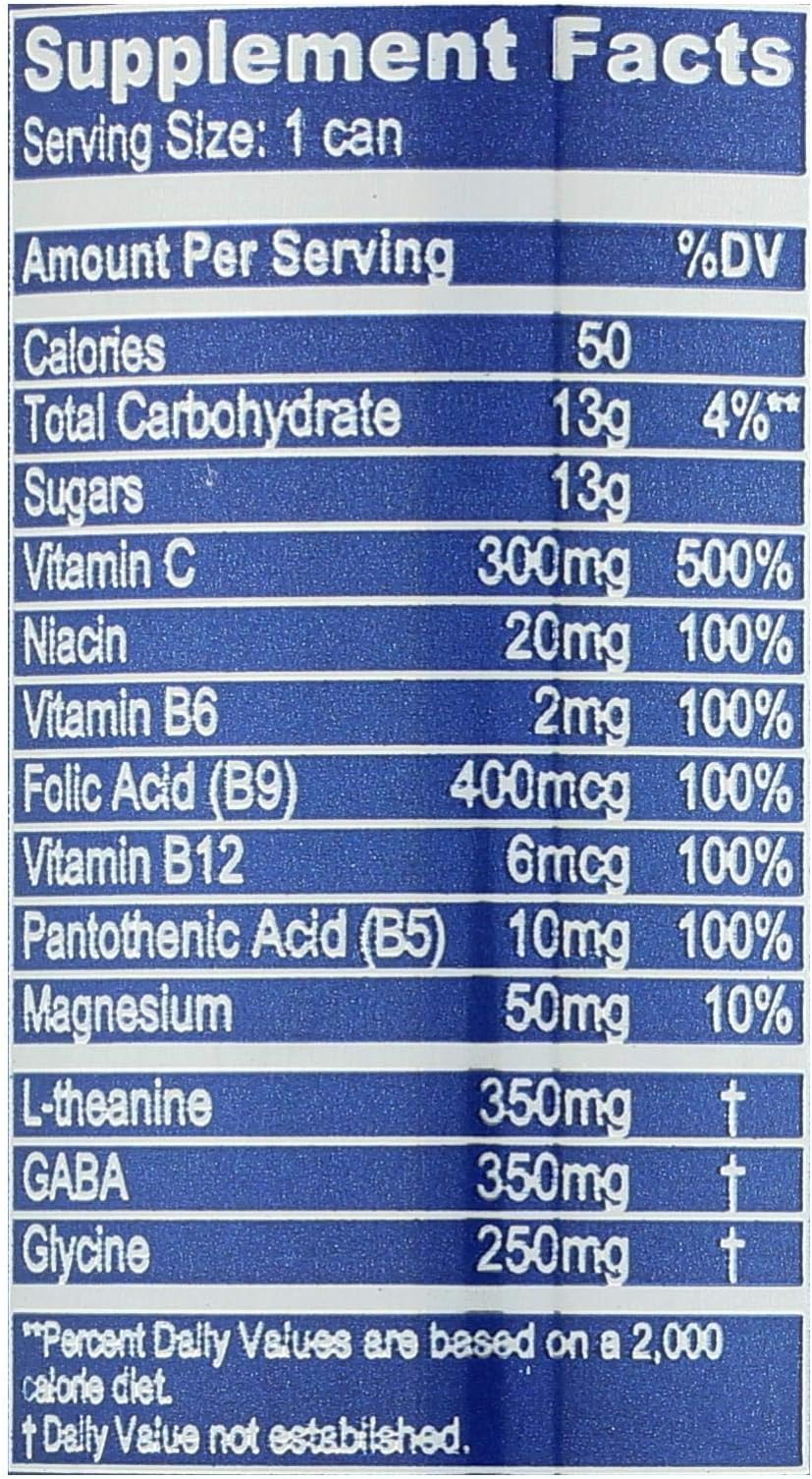 Zenify Bev Stress Relief Ntrl12