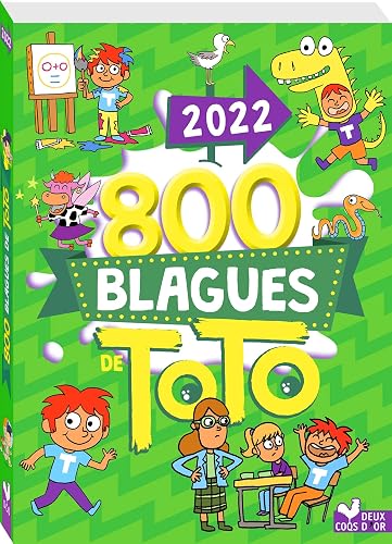 800 blagues de Toto 2022