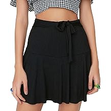 Trendyol Women's Fashion Coat Casual Summer Trendy Casual Miniskirt Shorts Costume