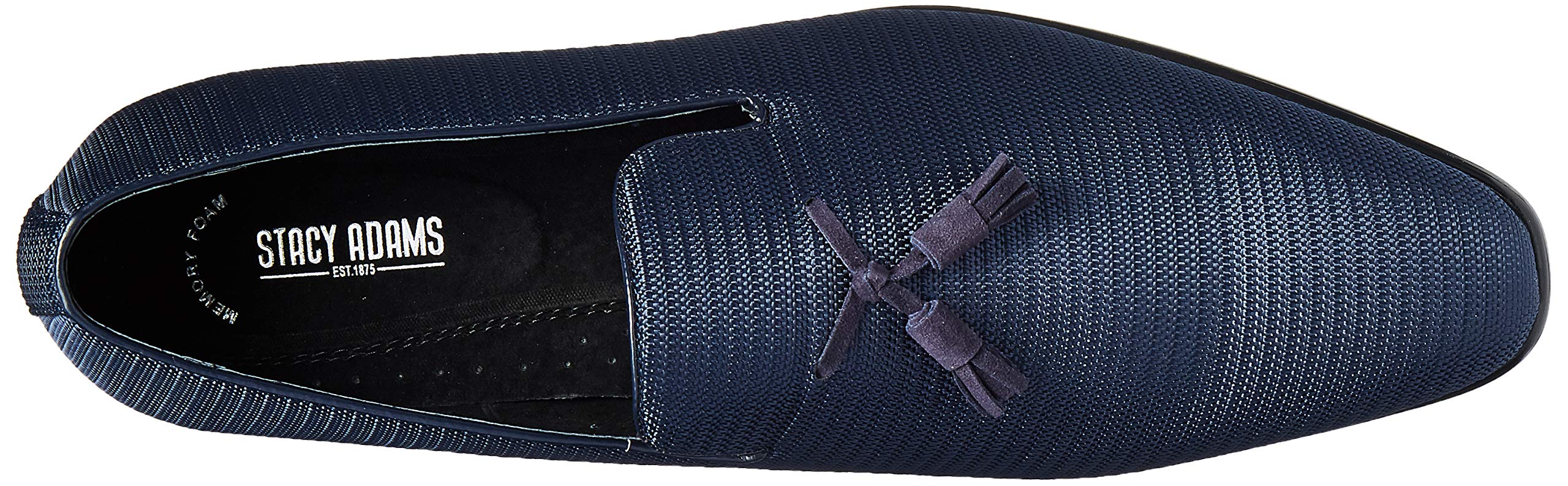 Stacy Adams Mężczyźni Tazewell Tassel Slip-on LoaferMokasyn