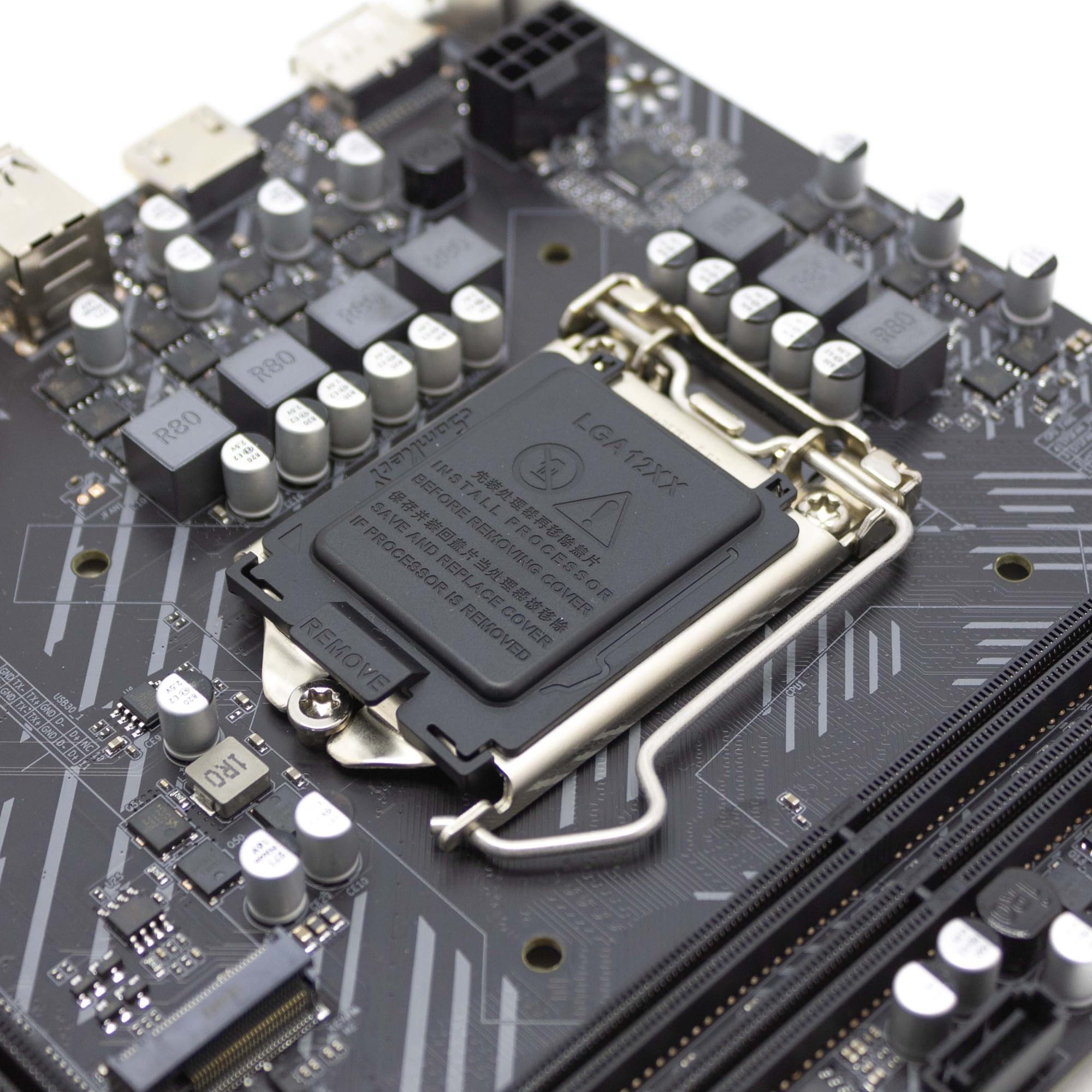 Simpletek - Płyta główna Micro - ATX LGA 1200 H510 DDR4 M2 SATA PCIe NVMe Kompatybilny z procesorami 10° Gen 11° Gen | WiFi Slot HDMI DisplayPort