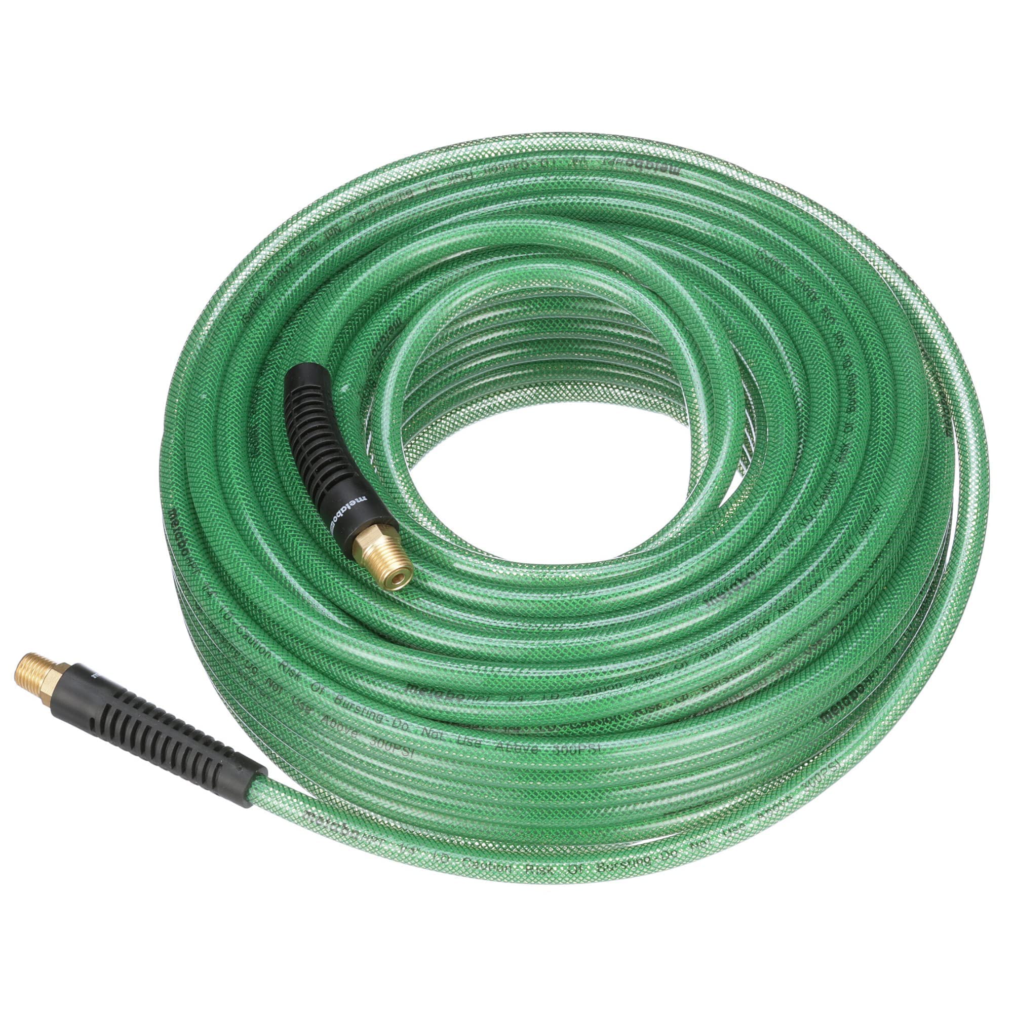 Metabo HPT 19413QPM Manguera de aire de poliéster, 30,5 m x ¼ en