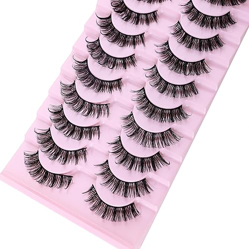 Miniatura 5 de Extensiones de pestañas en racimo de pestañas rizadas C D B&Q LASH Mega (D-0.354-0.591 in)