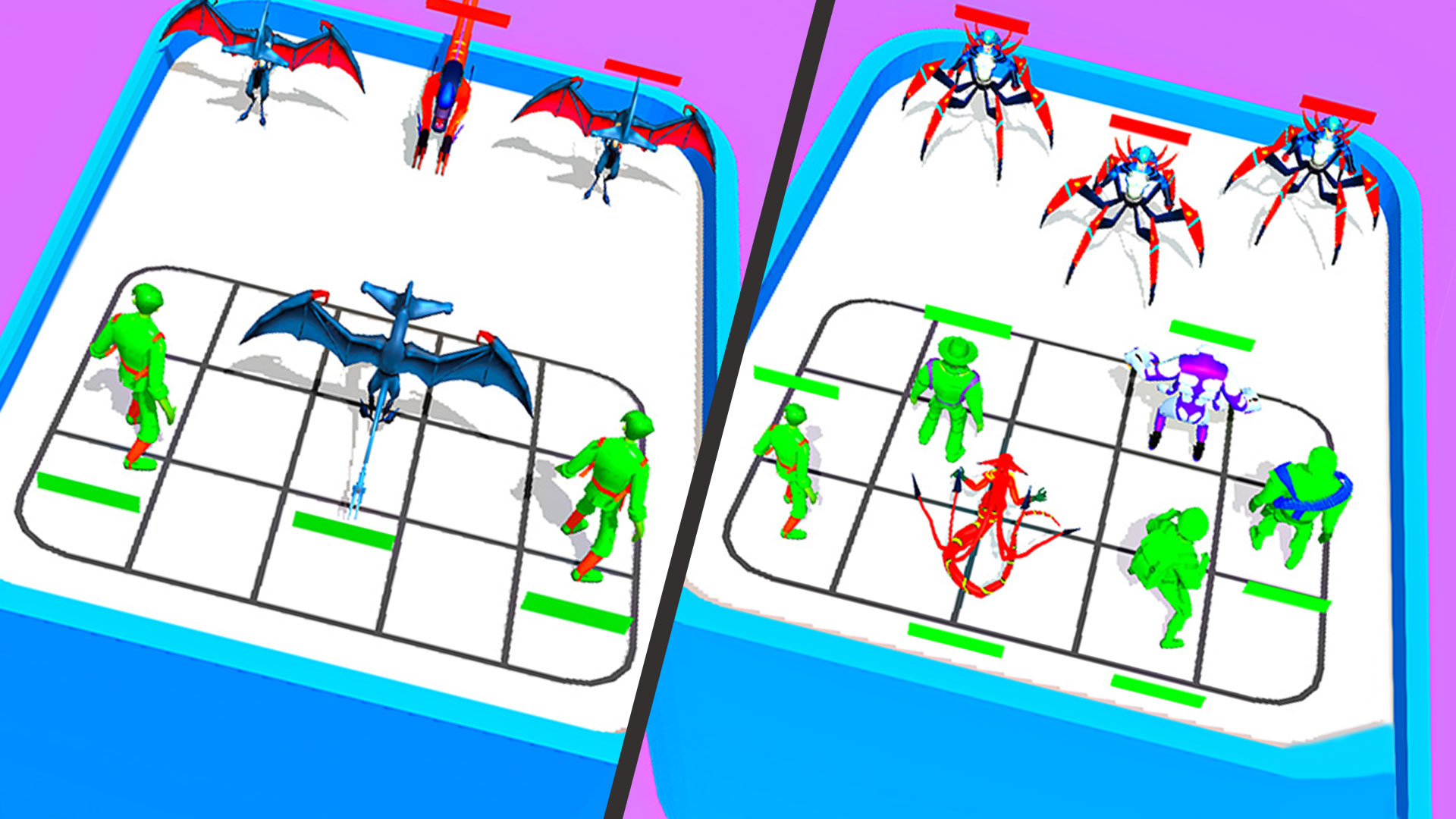 Merge Alien Monster Battle: Alien Evolution Fusion Fight Master ...