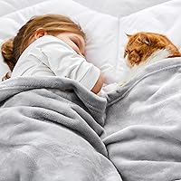 Vista 251 de Bedsure - Manta de vellón, tamaño queen, suave, ligera, afelpada, mullida, acogedora, de microfibra de lujo, color rosa, 90 x 90 pulgadas