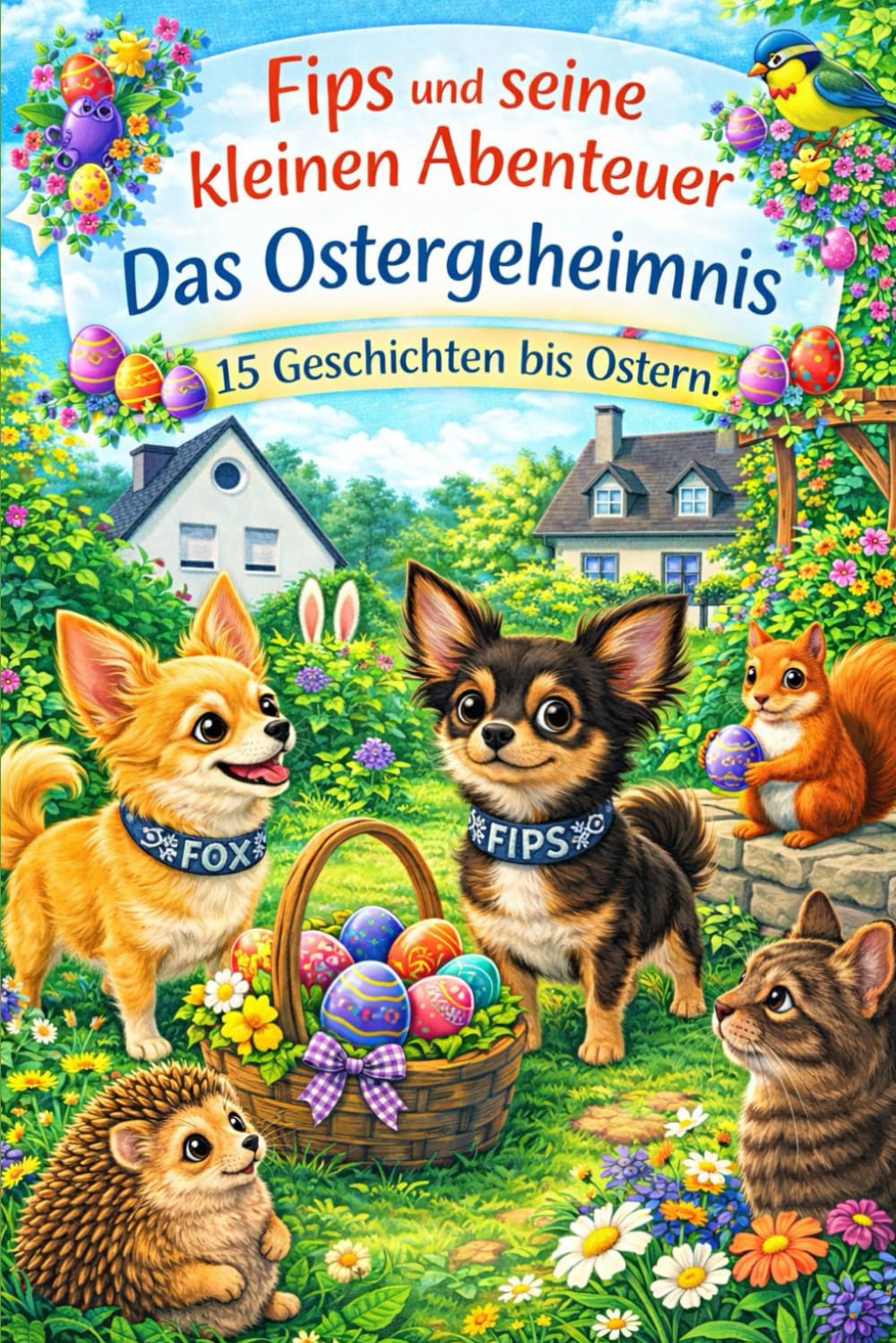 Fips und seine kleinen Abenteuer - Das Ostergeheimnis: 15 Geschichten bis Ostern