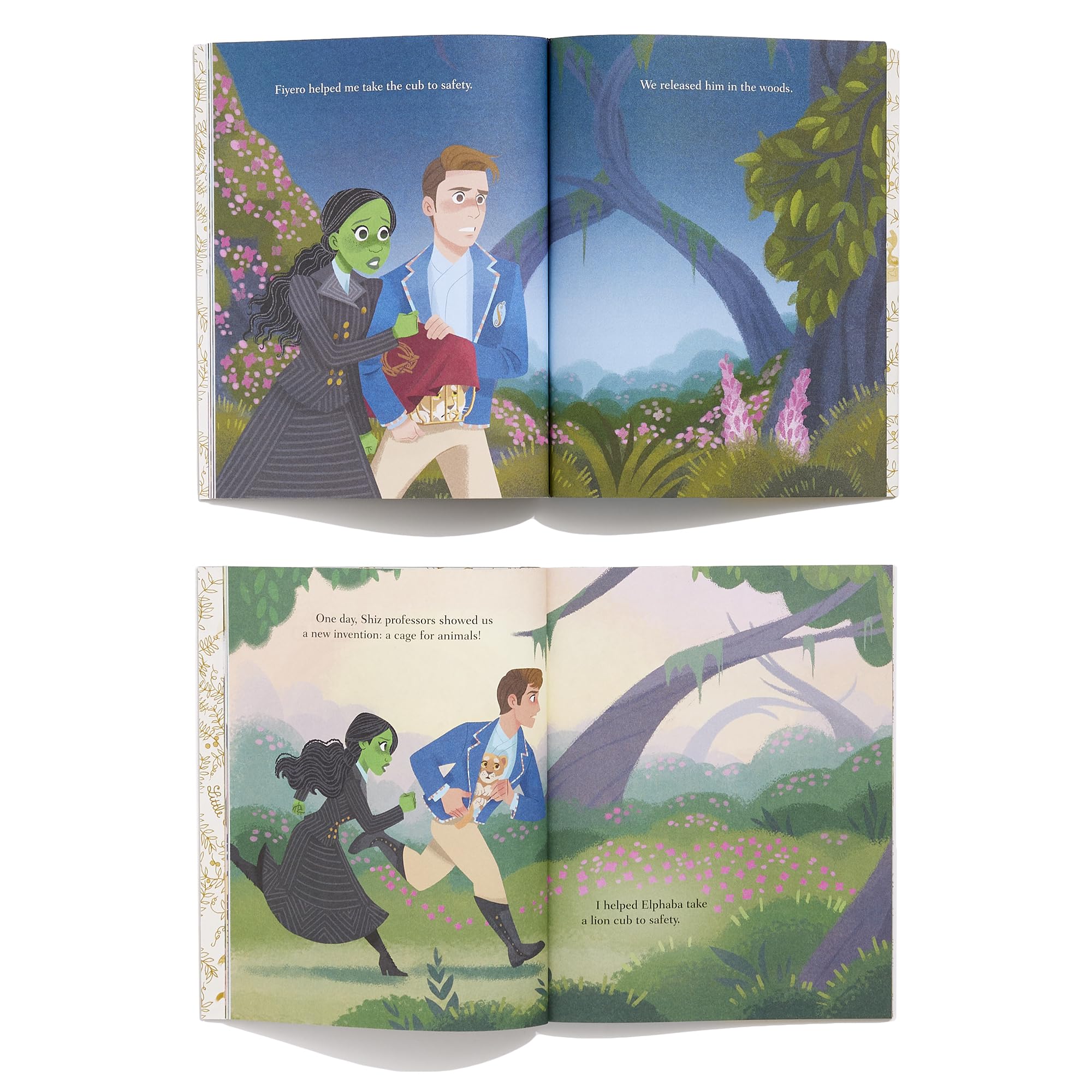 Wicked Little Golden Book Boxed Set (Universal Pictures Wicked)
