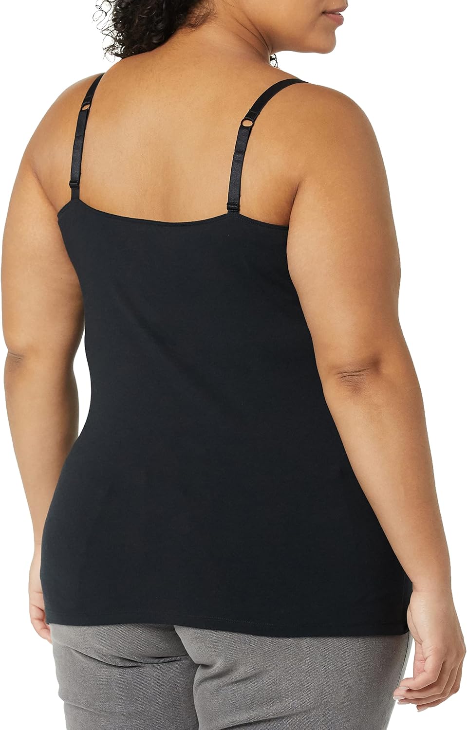 Amazon Essentials Women's Maternity Nursing Friendly Camisole with Adjustable Straps and Built-in Shelf Bra, Pack of 2 - Image 4