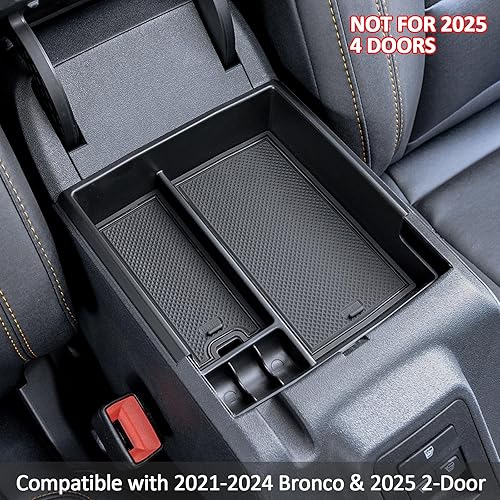 Miniatura 8 de TOPINSTALL Caja de almacenamiento de palanca de cambios para consola central, caja de almacenamiento, accesorios interiores