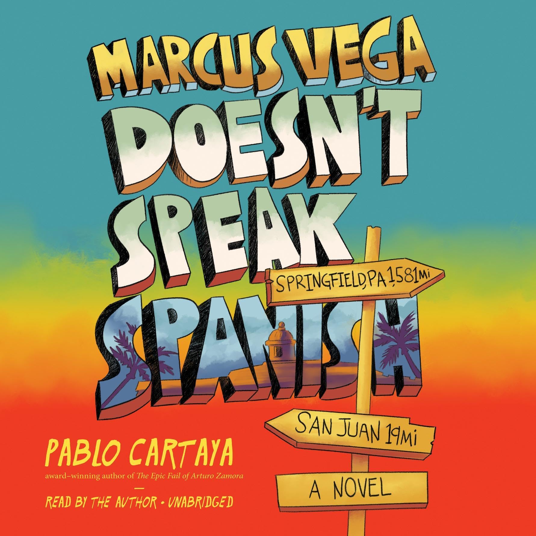 Cover art for Marcus Vega Doesn't Speak Spanish
