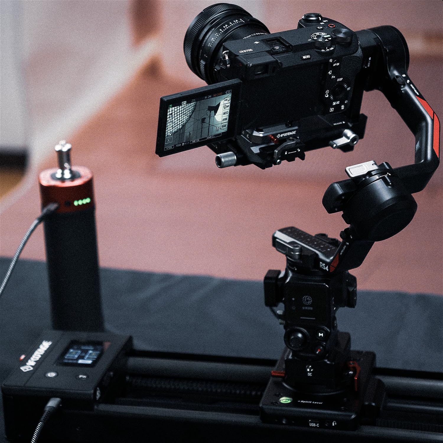IFootage Shark Slider Nano +バッテリー二つ IFootage Shark Slider