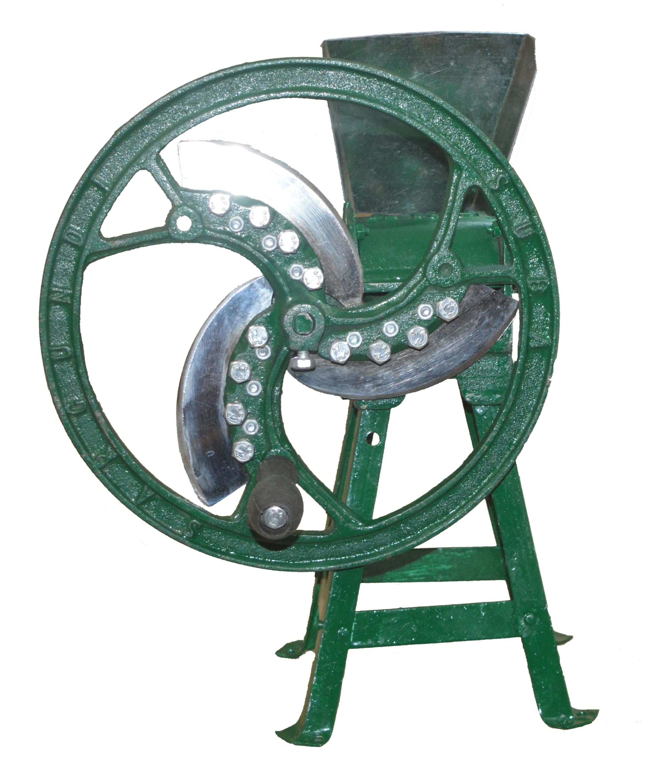 Golden Horn Saag Cutting Machine,Vegetable Cutter for Home Kitchen Use 6 Kg.Green-image-4