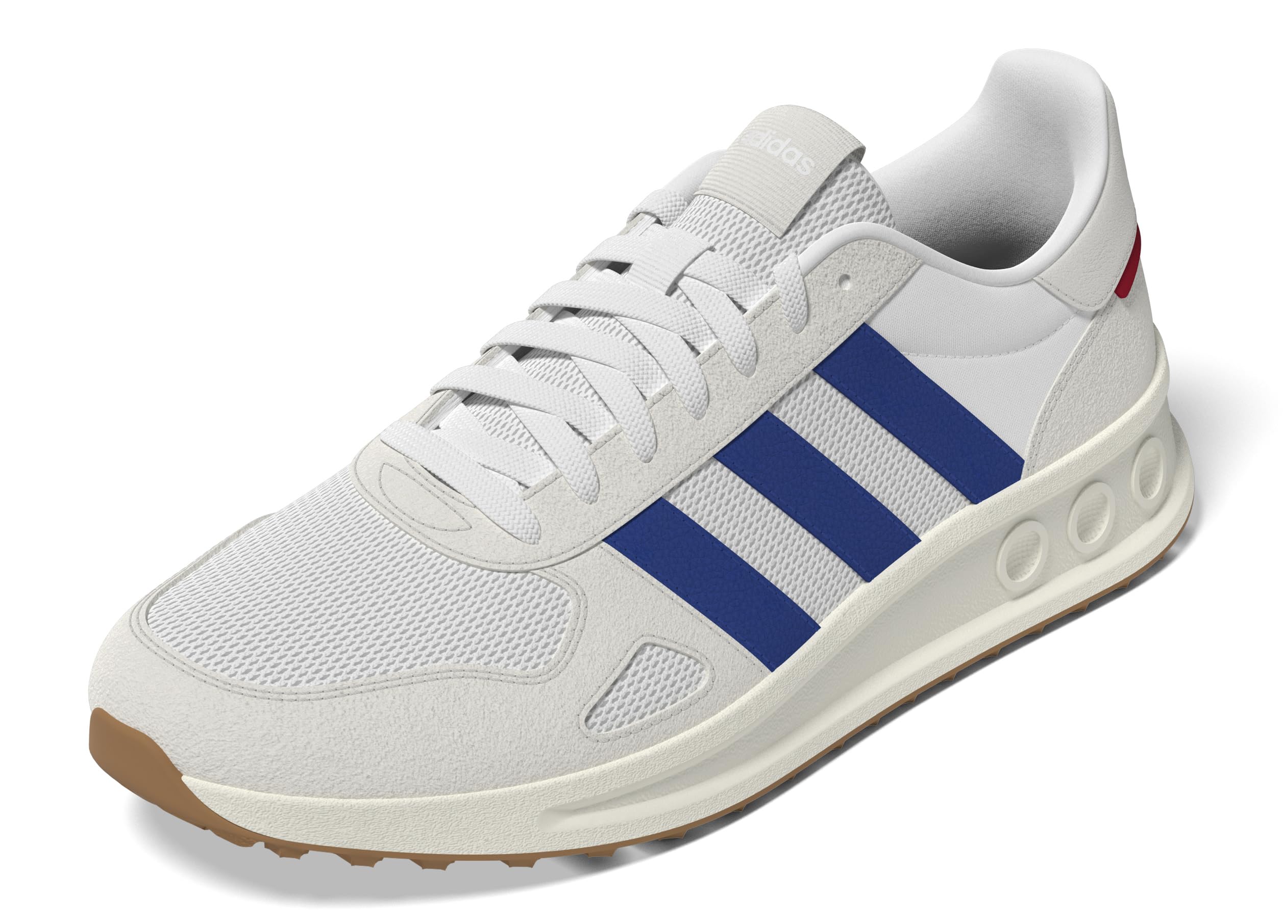 Adidas Uomo Run 84 Shoes, Ftwr White/​Team Royal Blue/​Grey One, 44 EU