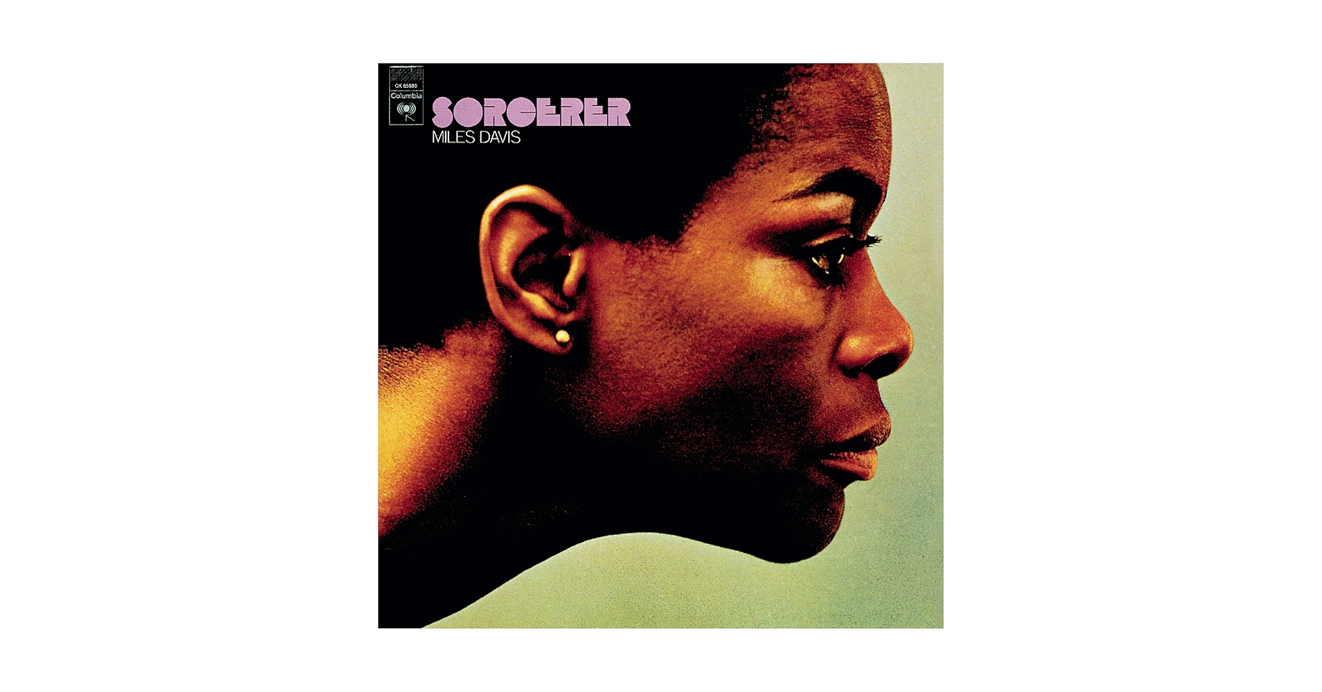 ガルシアの首様用USオリジナル Miles Davis/Sorcerer ガルシアの首様用USオリジナル Miles Davis/Sorcerer 71Y+