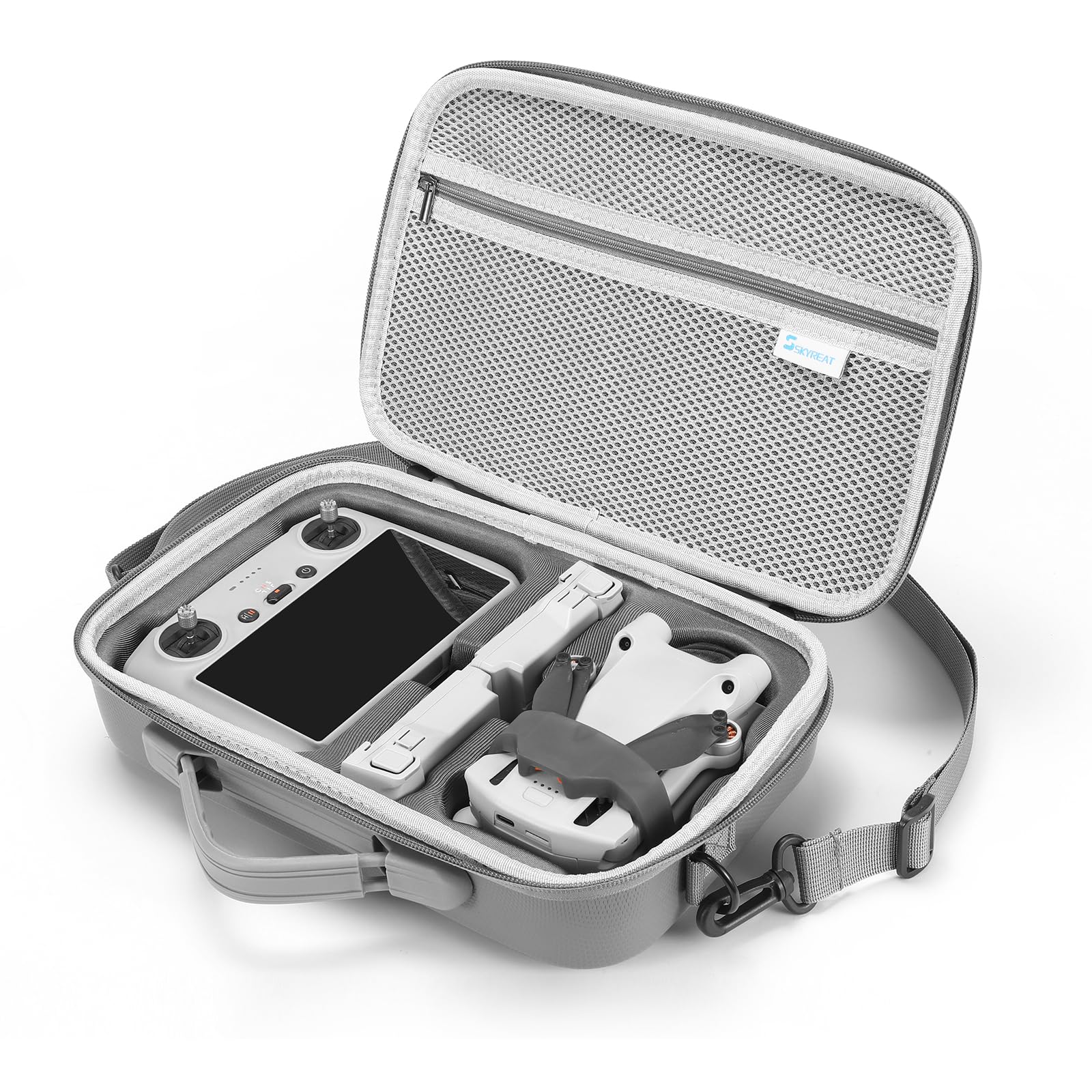 Étui De Transport Rigide Pour DJI Neo 2 Fly More Combo – Protège Drone, Télécommande, Batteries Et Accessoires