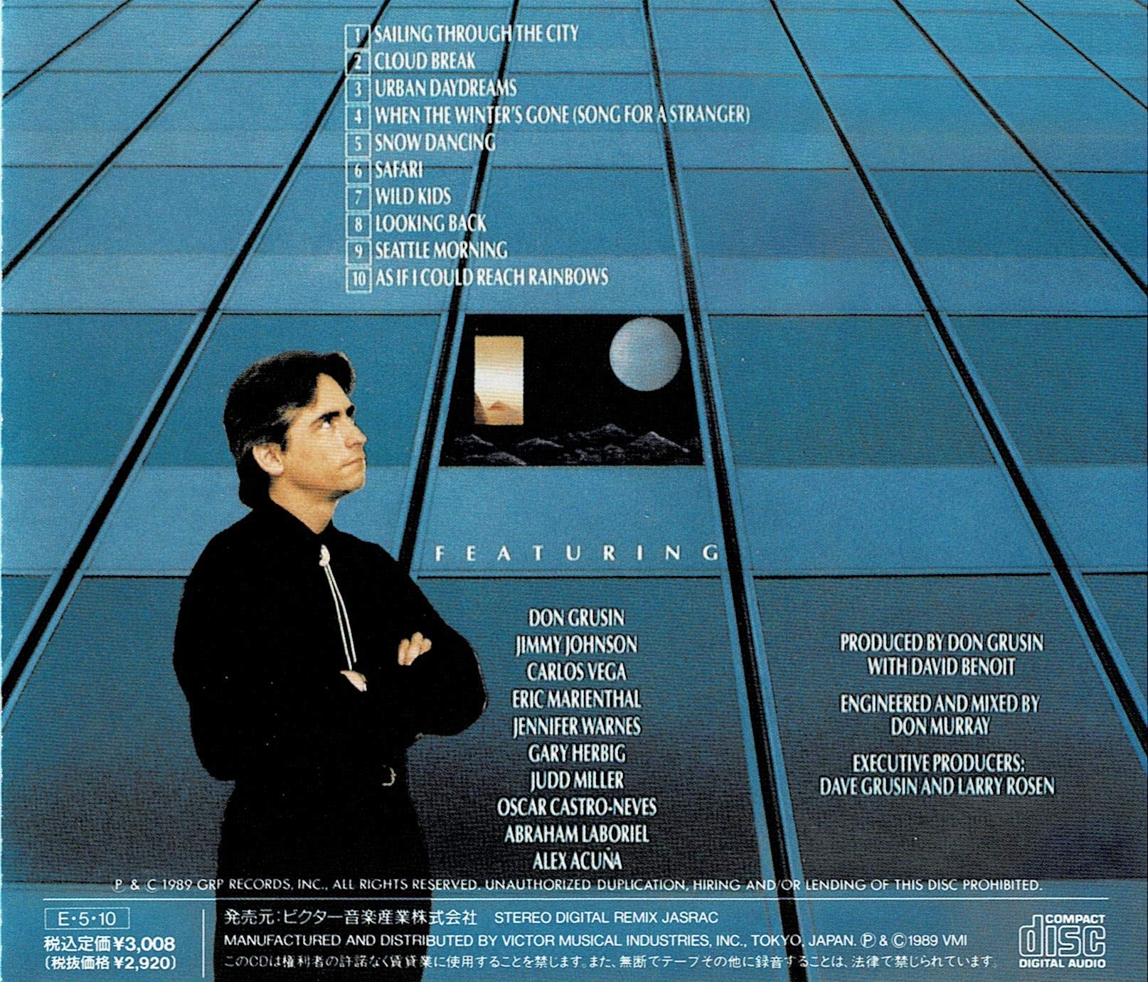 DAVID BENOIT - Urban Daydreams - CD