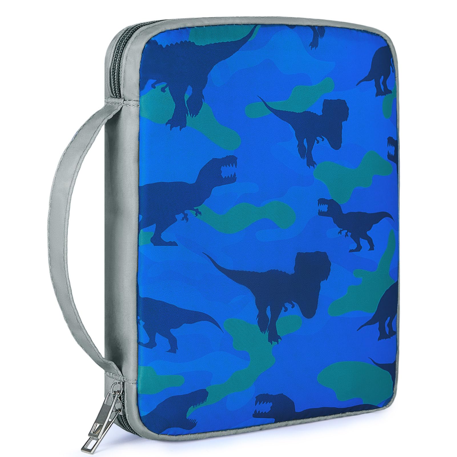 ICOSY Bible Cover Case for Women Girls Kids Bible Bag Case with Handle Kids Girls Bible Study Accessories Supplies