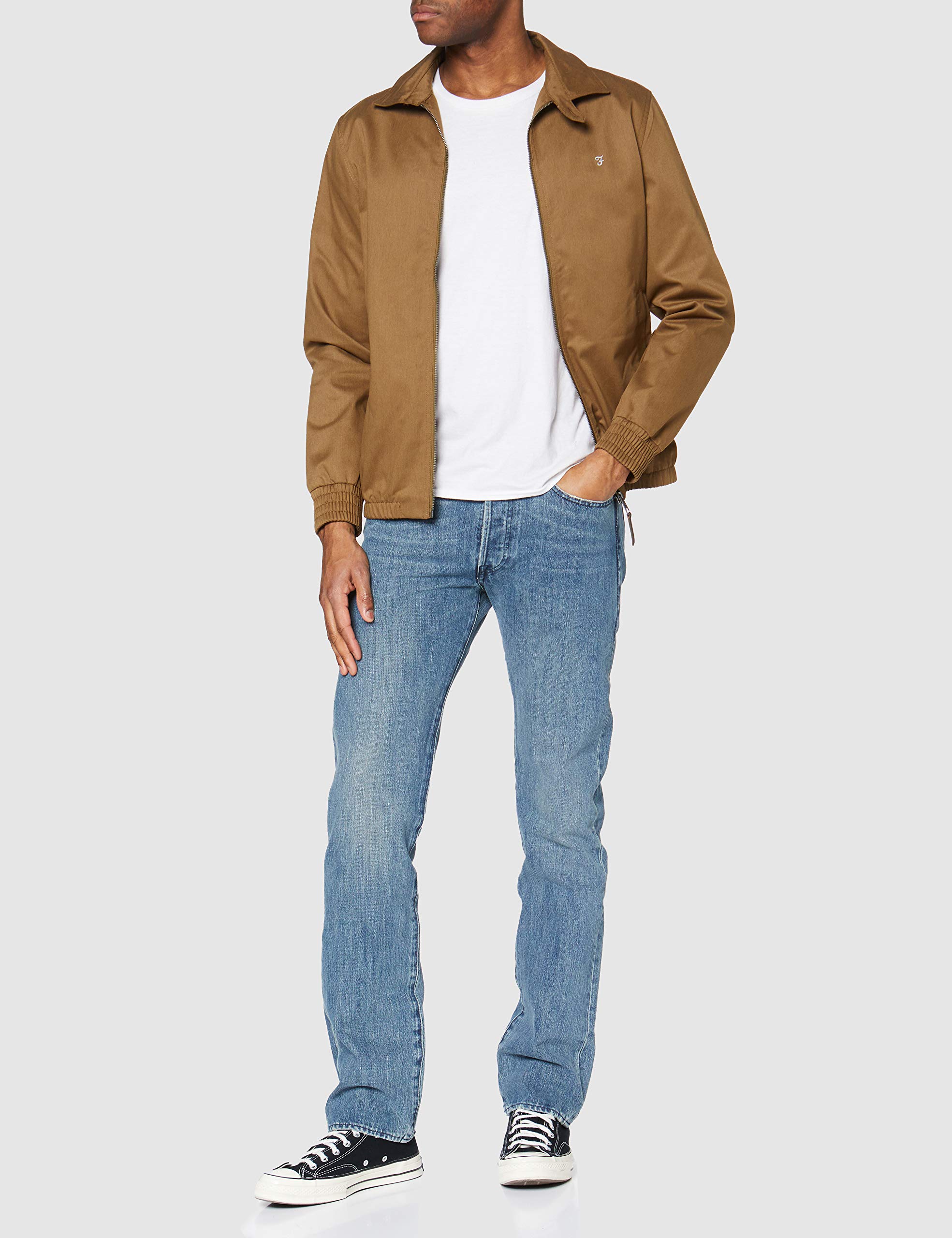 Levi's Hombre 501 Original Fit Vaqueros — view 175