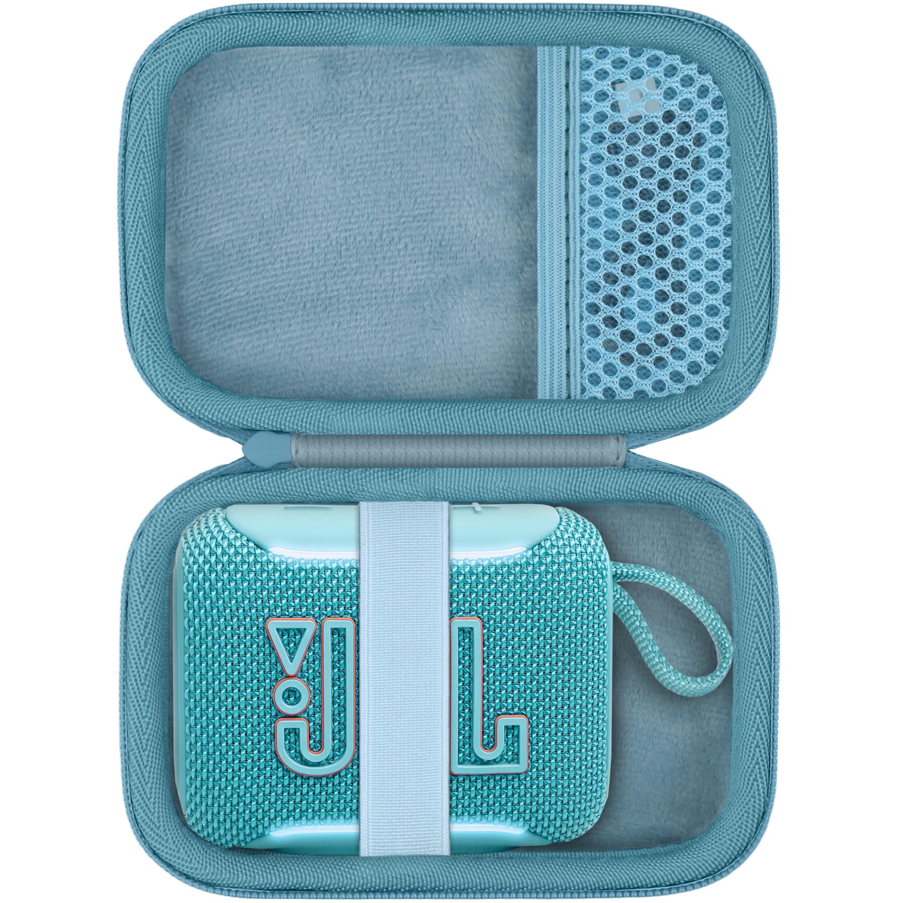 JBL スピーカーケース ブルー Amazon | （ケースのみ）JBL GO 5/Go 4/Go 3 Bluetooth ポータブル